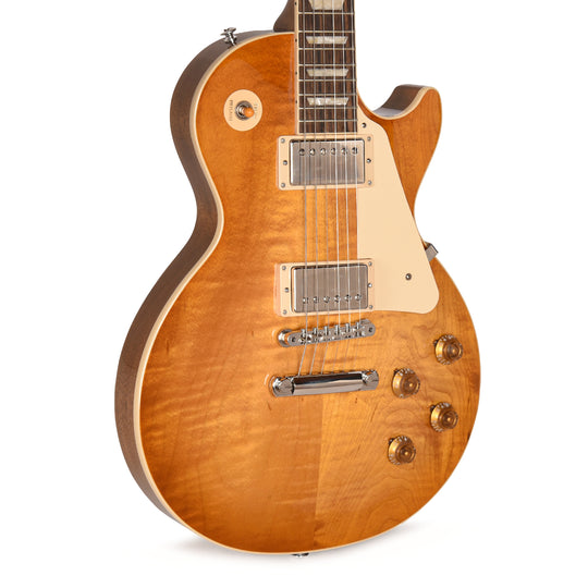 Gibson Original Les Paul Standard '50s Dirty Lemon Burst Electric Guitars / Solid Body
