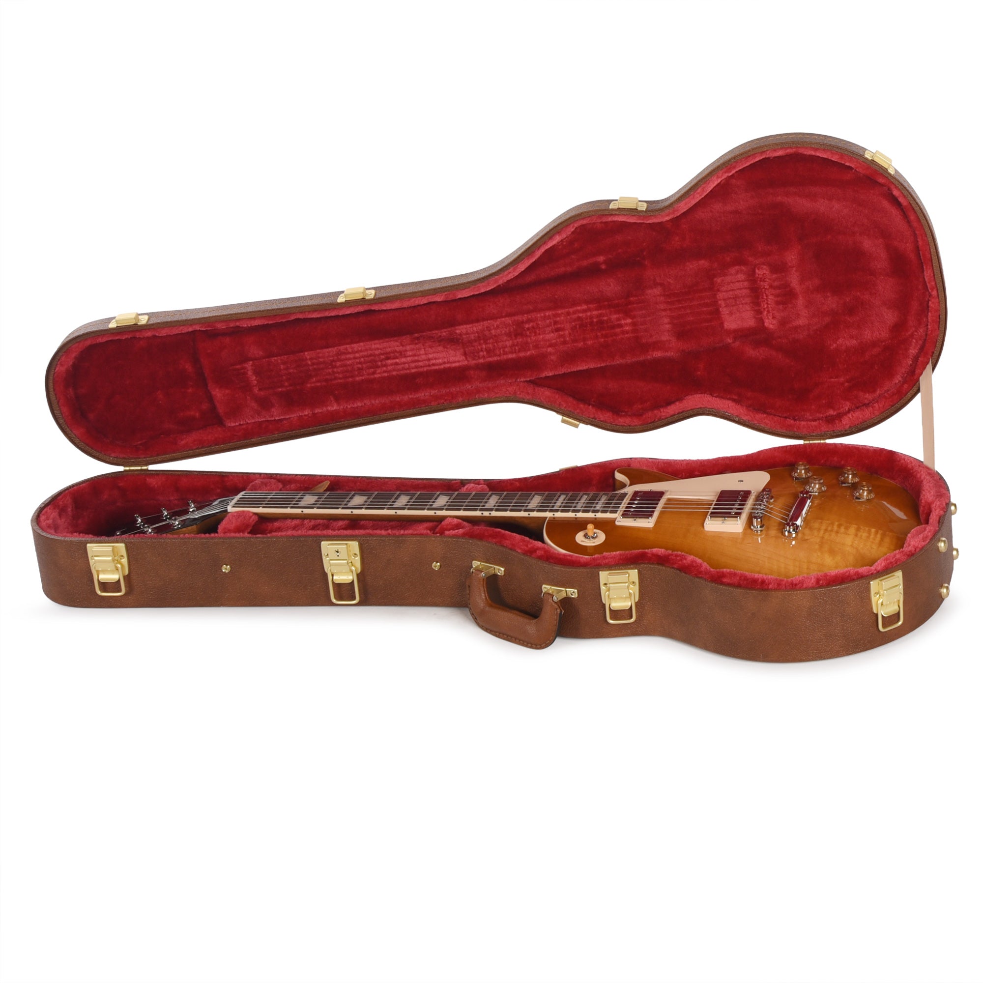 Gibson Original Les Paul Standard '50s Dirty Lemon Burst Electric Guitars / Solid Body