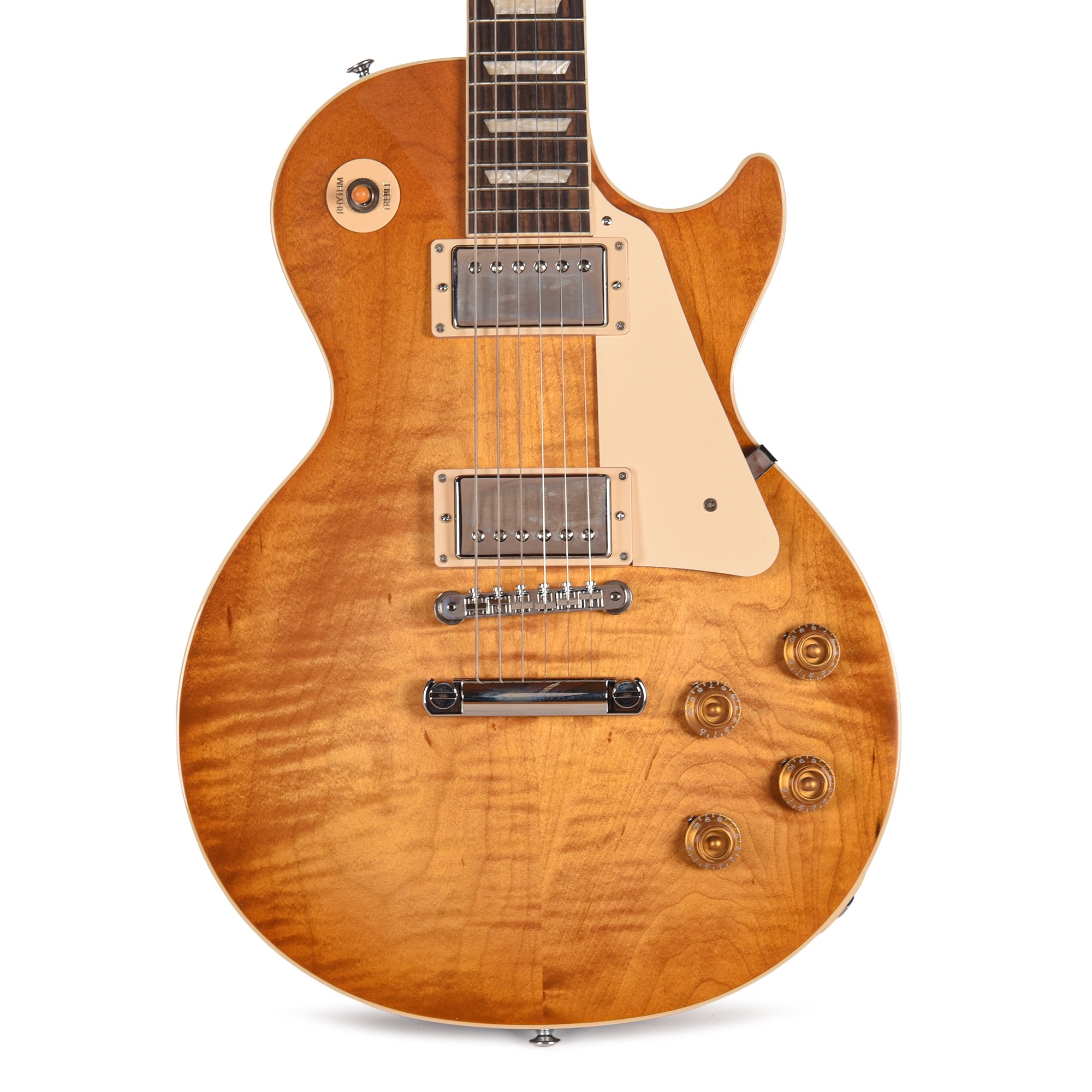 Gibson Original Les Paul Standard '50s Dirty Lemon Burst Electric Guitars / Solid Body
