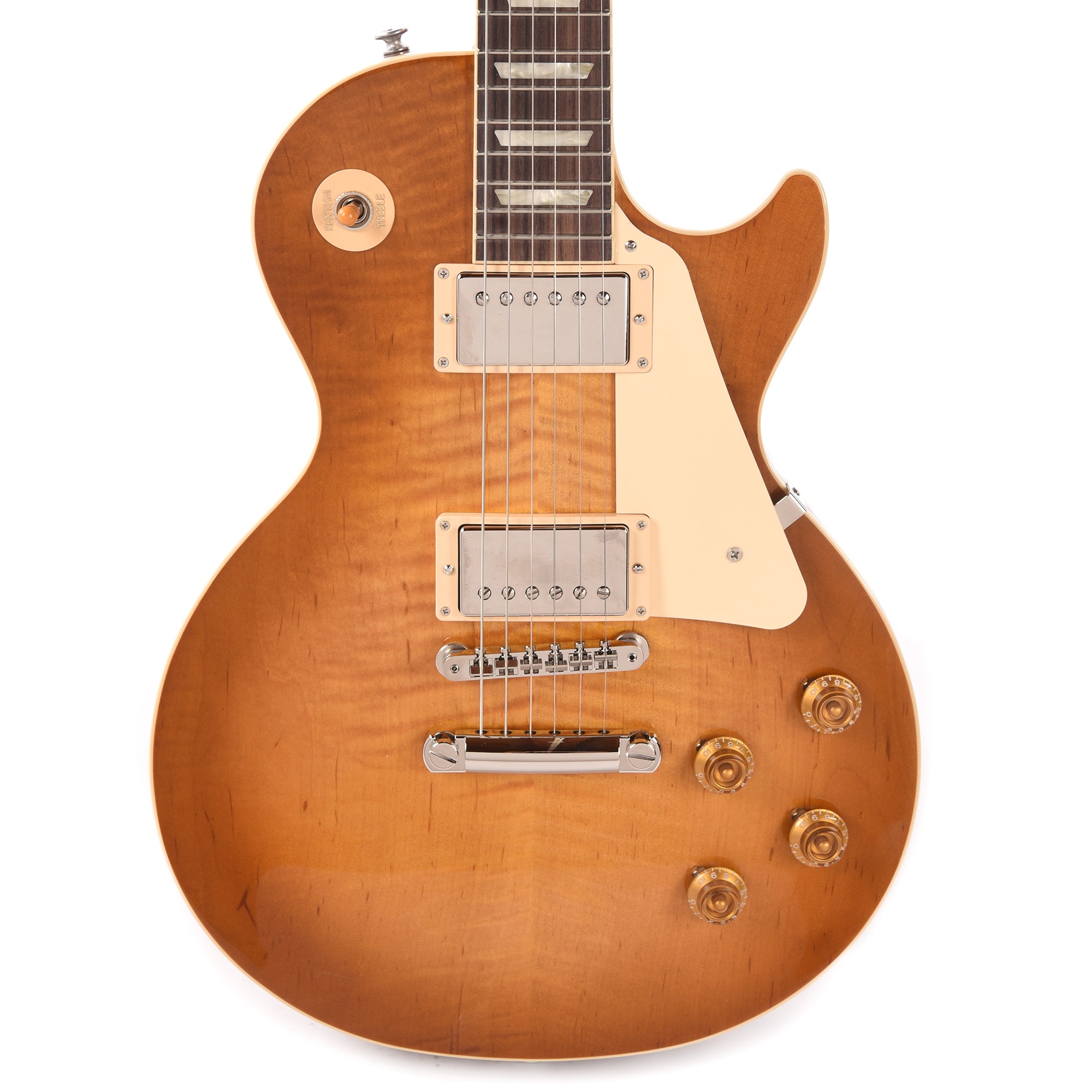 Gibson Original Les Paul Standard '50s Dirty Lemon Burst Electric Guitars / Solid Body