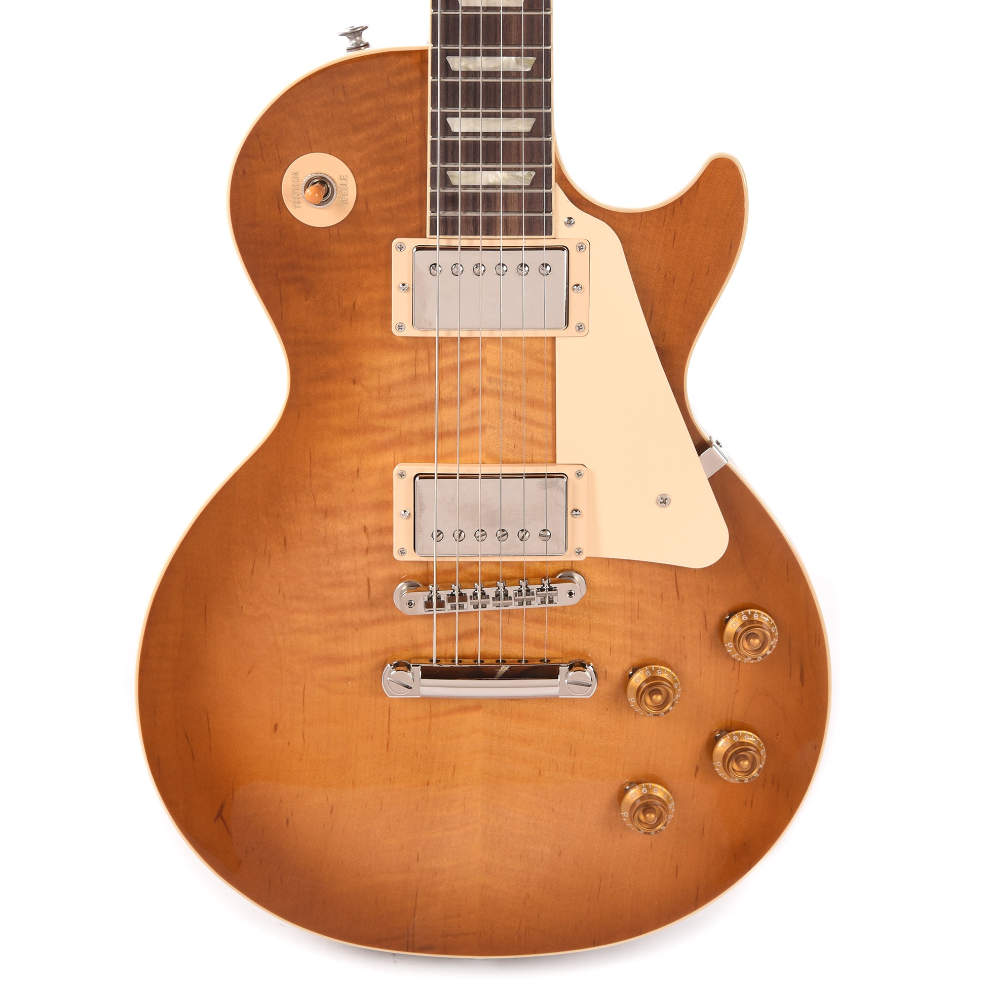 Gibson Original Les Paul Standard '50s Dirty Lemon Burst Electric Guitars / Solid Body