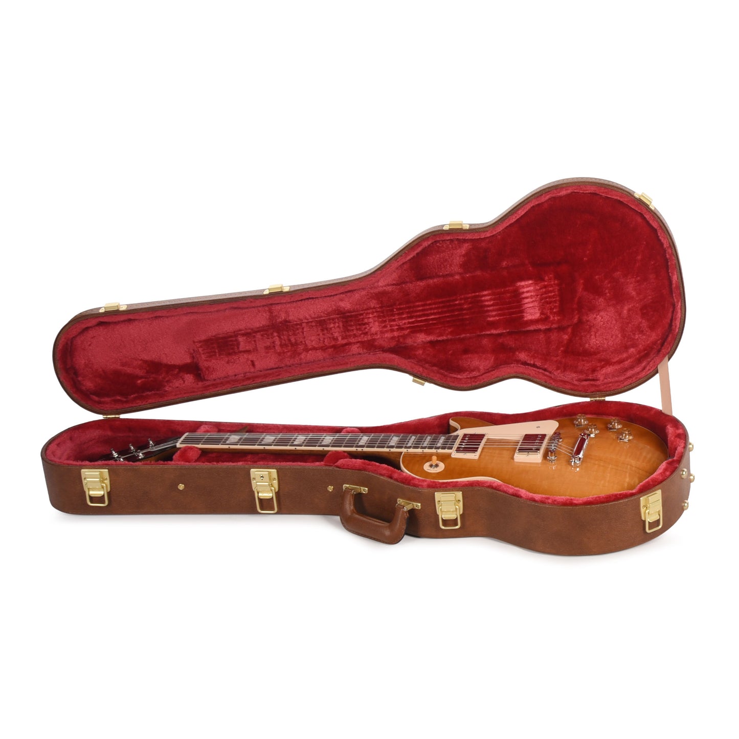 Gibson Original Les Paul Standard '50s Dirty Lemon Burst Electric Guitars / Solid Body