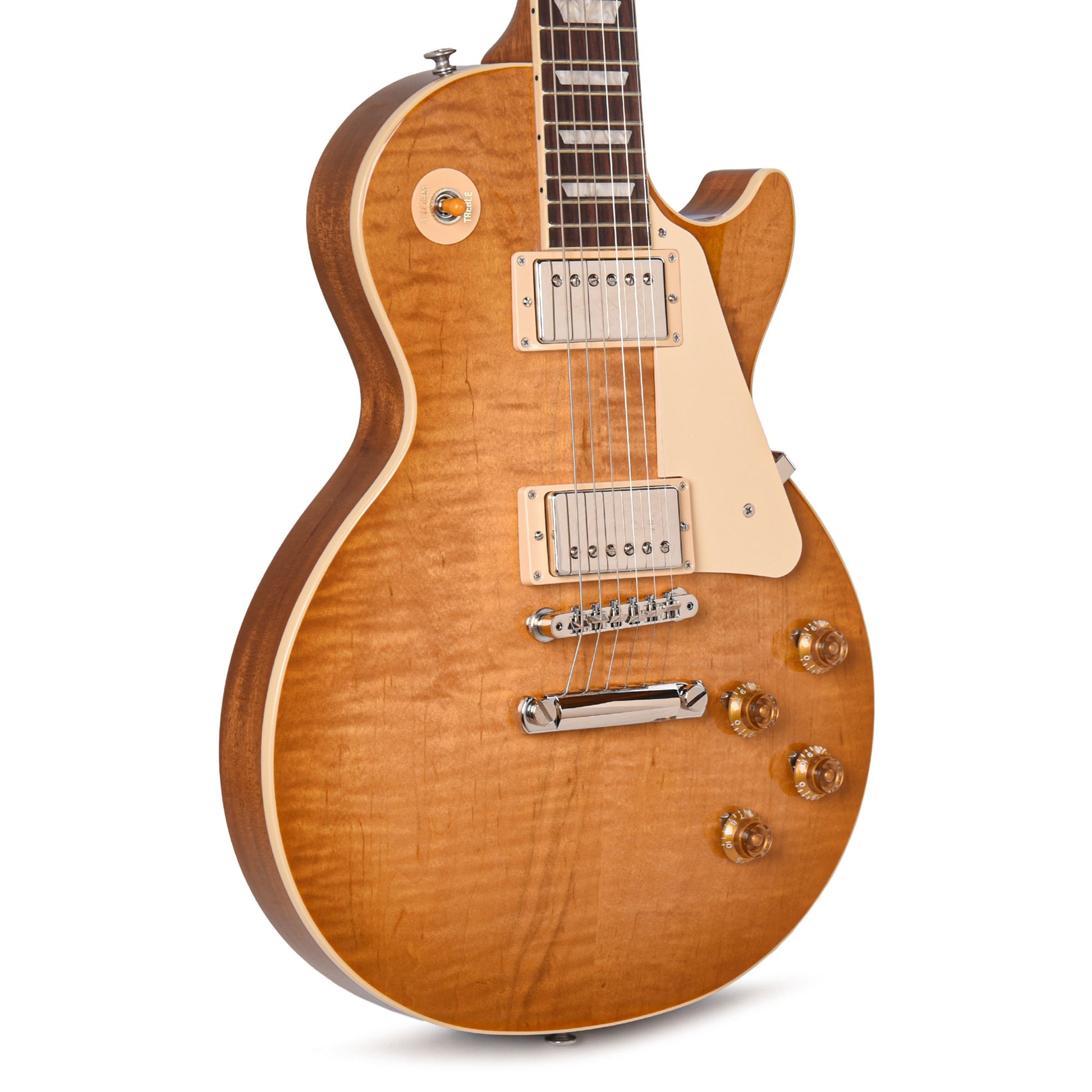 Gibson Original Les Paul Standard '50s Dirty Lemon Burst Electric Guitars / Solid Body