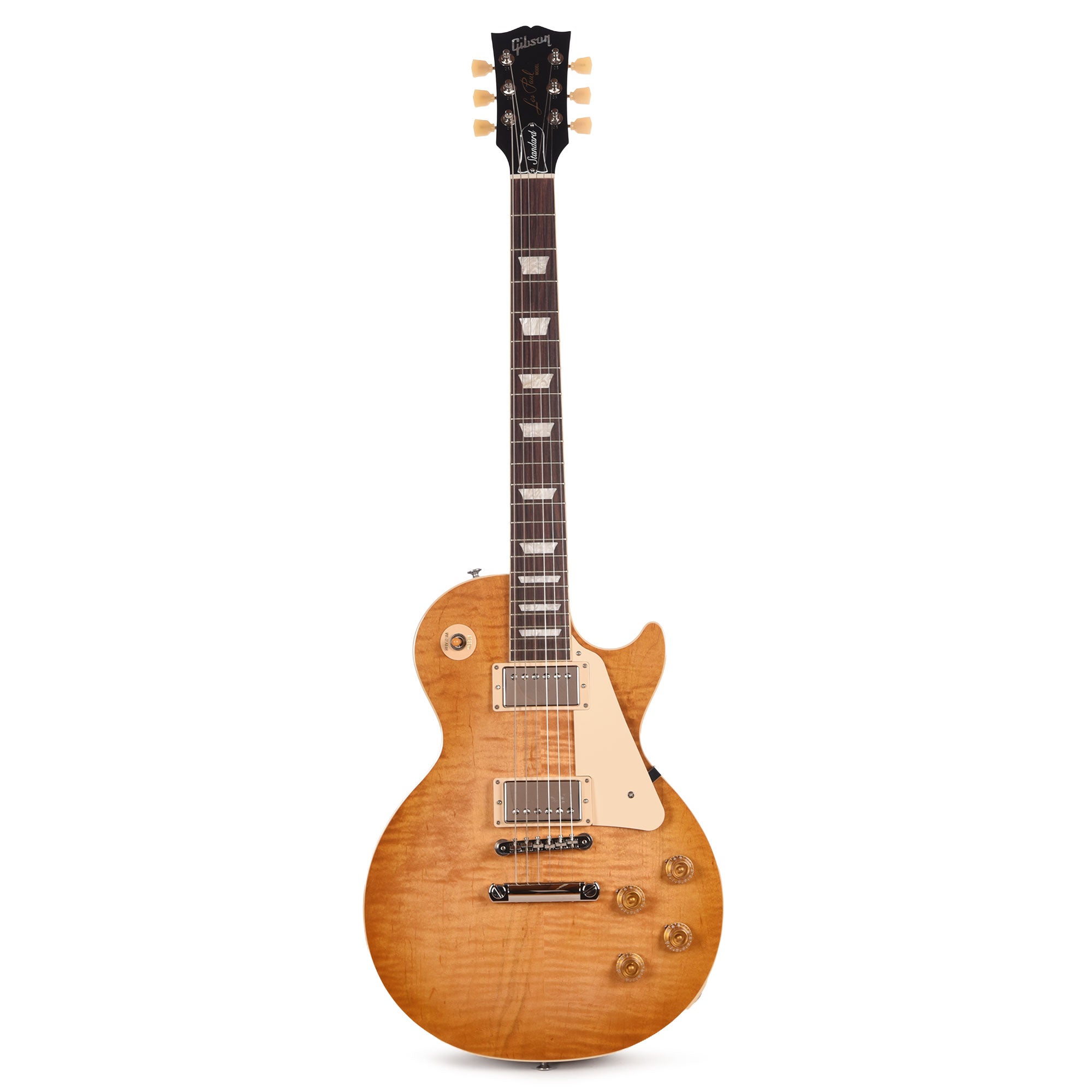 Gibson Original Les Paul Standard '50s Dirty Lemon Burst Electric Guitars / Solid Body