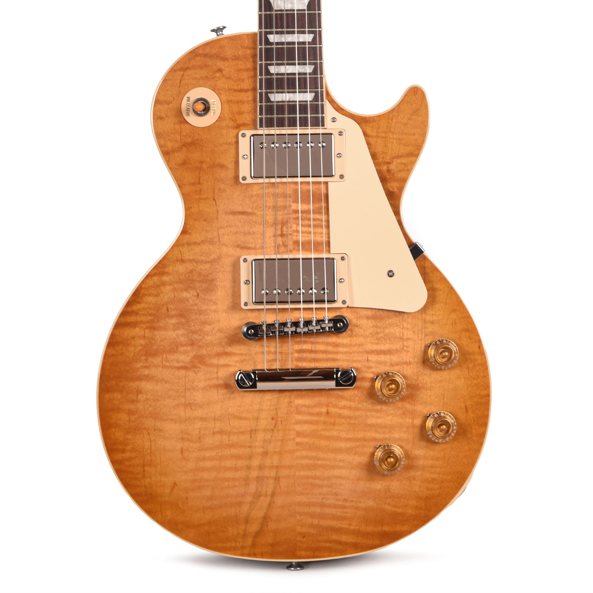 Gibson Original Les Paul Standard '50s Dirty Lemon Burst Electric Guitars / Solid Body