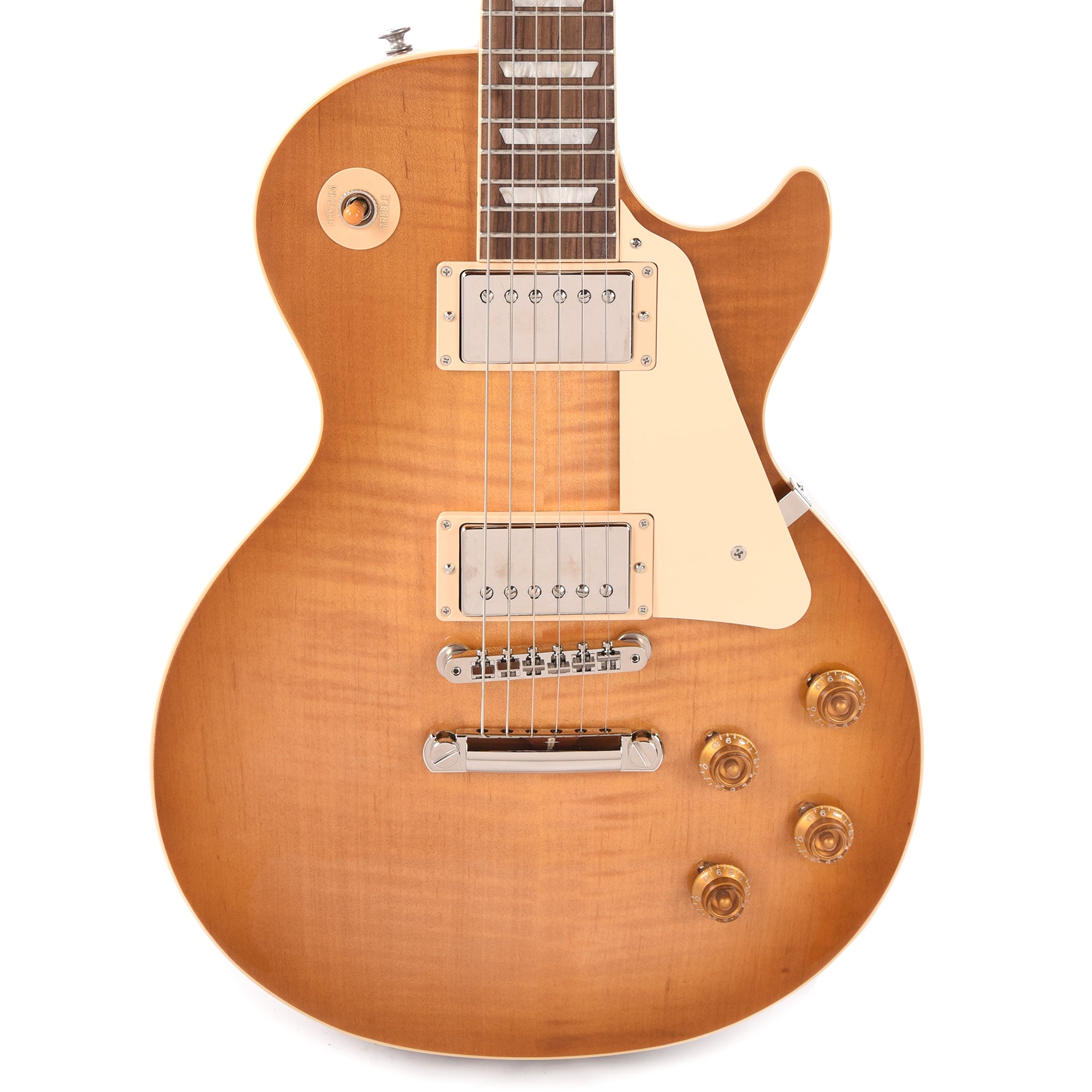 Gibson Original Les Paul Standard '50s Dirty Lemon Burst Electric Guitars / Solid Body