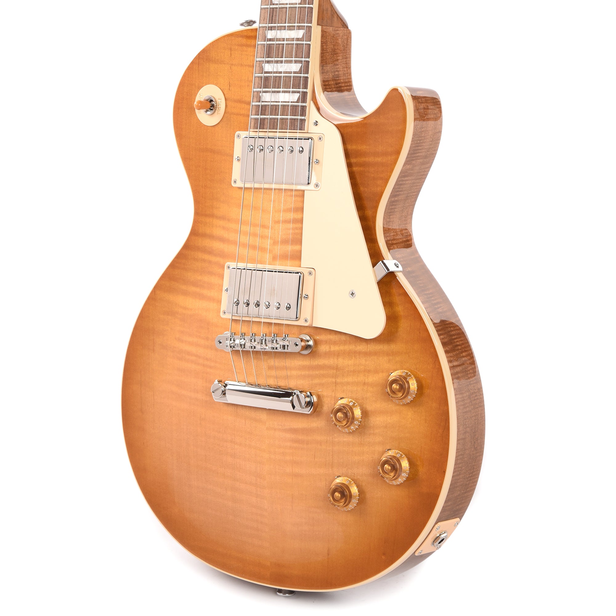 Gibson Original Les Paul Standard '50s Dirty Lemon Burst Electric Guitars / Solid Body