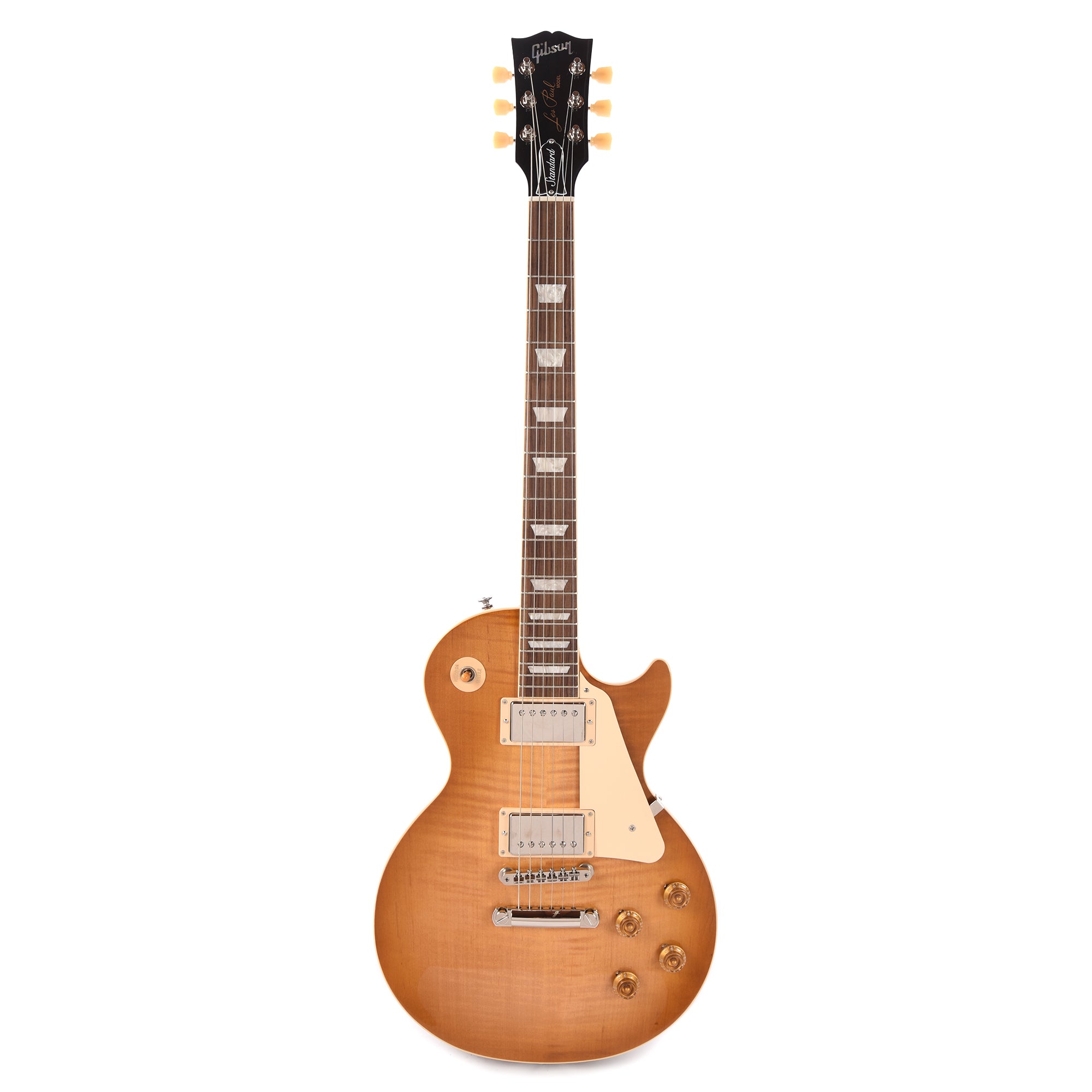 Gibson Original Les Paul Standard '50s Dirty Lemon Burst Electric Guitars / Solid Body