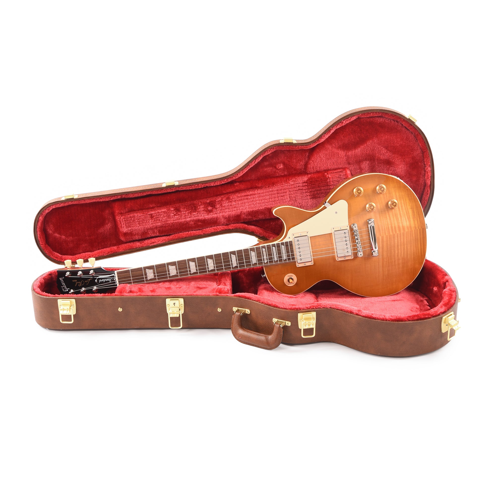 Gibson Original Les Paul Standard '50s Dirty Lemon Burst Electric Guitars / Solid Body