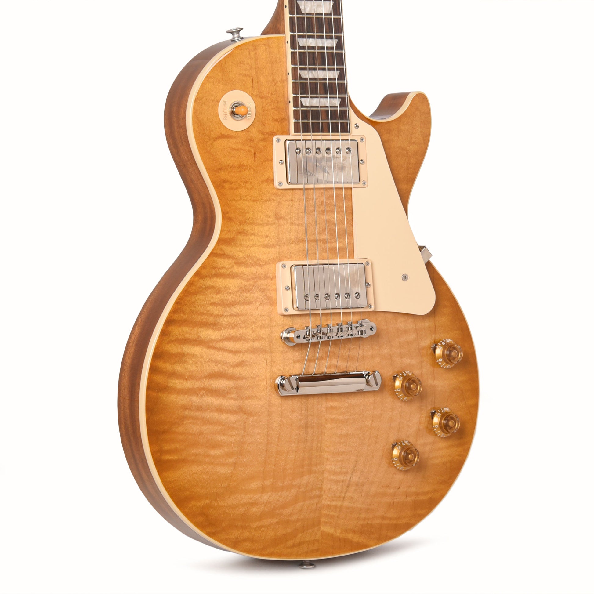 Gibson Original Les Paul Standard '50s Dirty Lemon Burst Electric Guitars / Solid Body