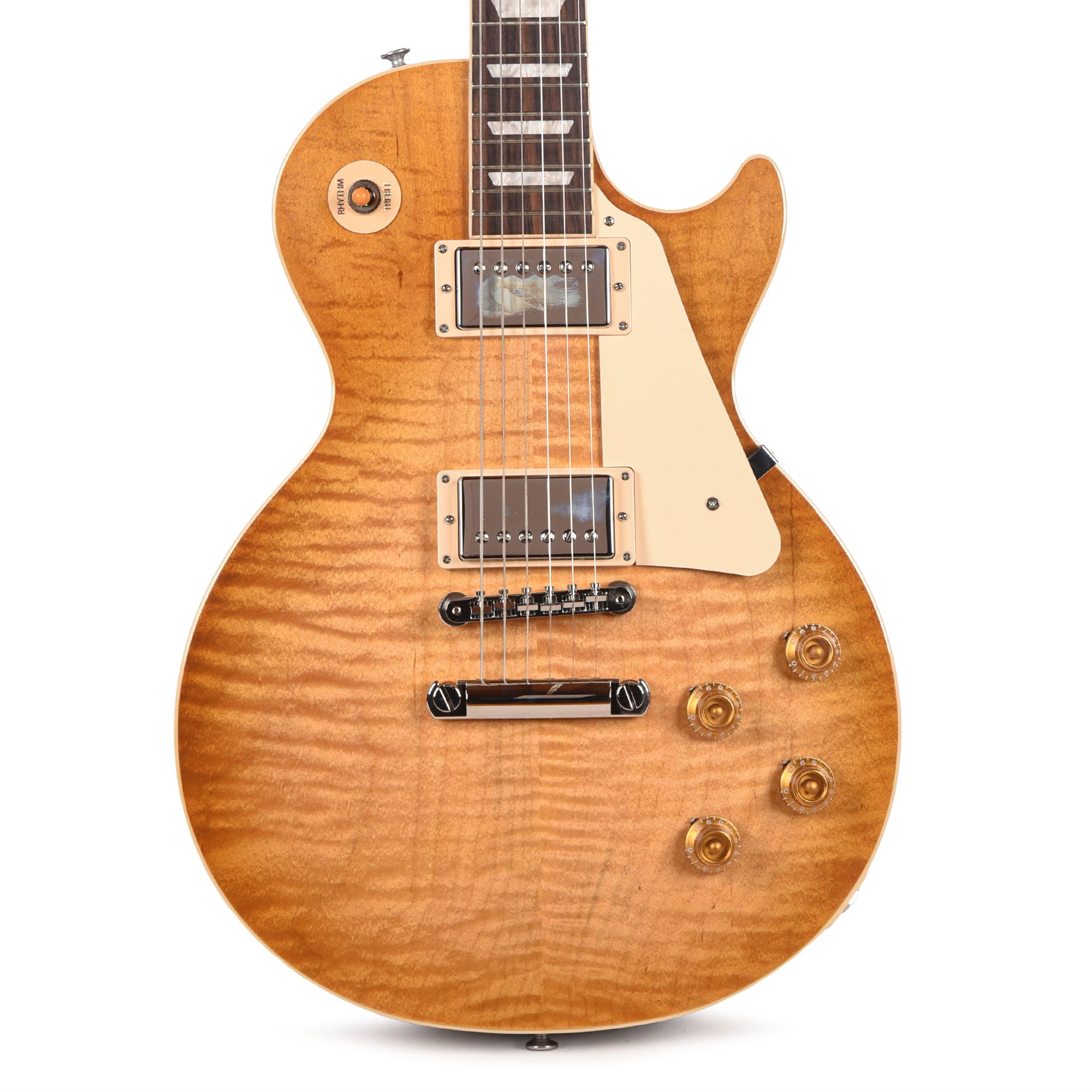 Gibson Original Les Paul Standard '50s Dirty Lemon Burst Electric Guitars / Solid Body