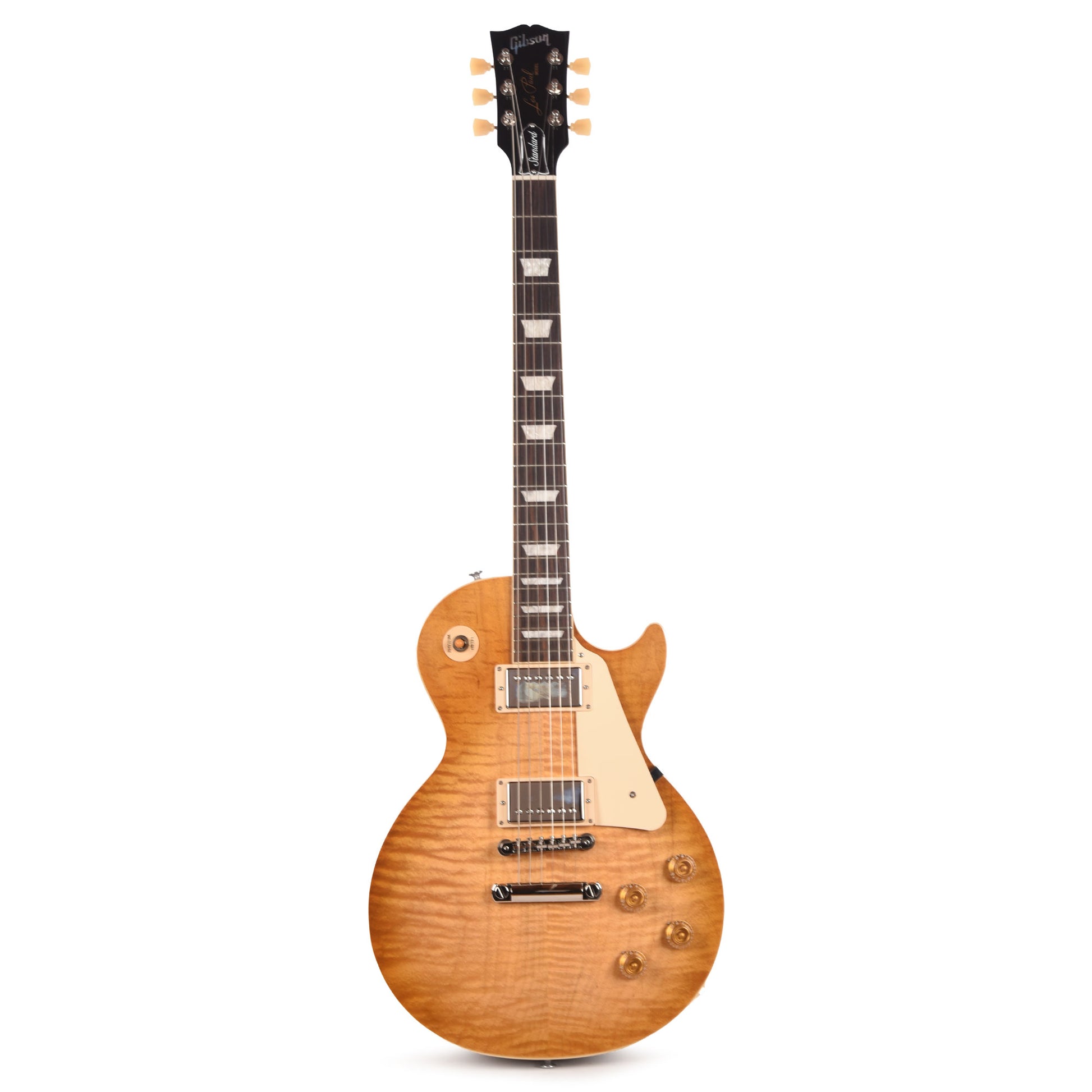 Gibson Original Les Paul Standard '50s Dirty Lemon Burst Electric Guitars / Solid Body
