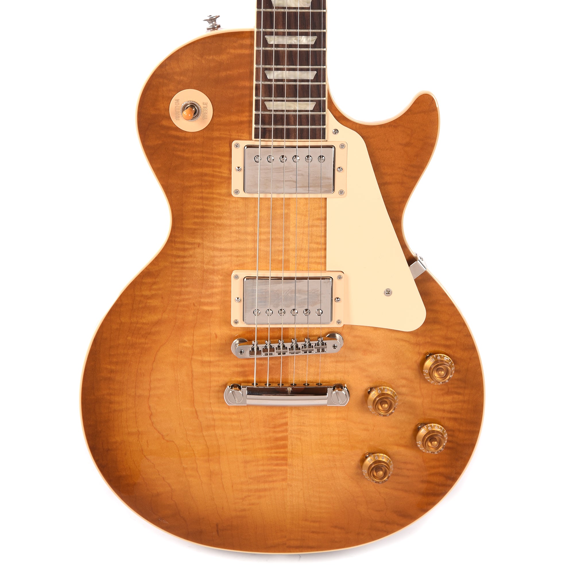 Gibson Original Les Paul Standard '50s Dirty Lemon Burst Electric Guitars / Solid Body