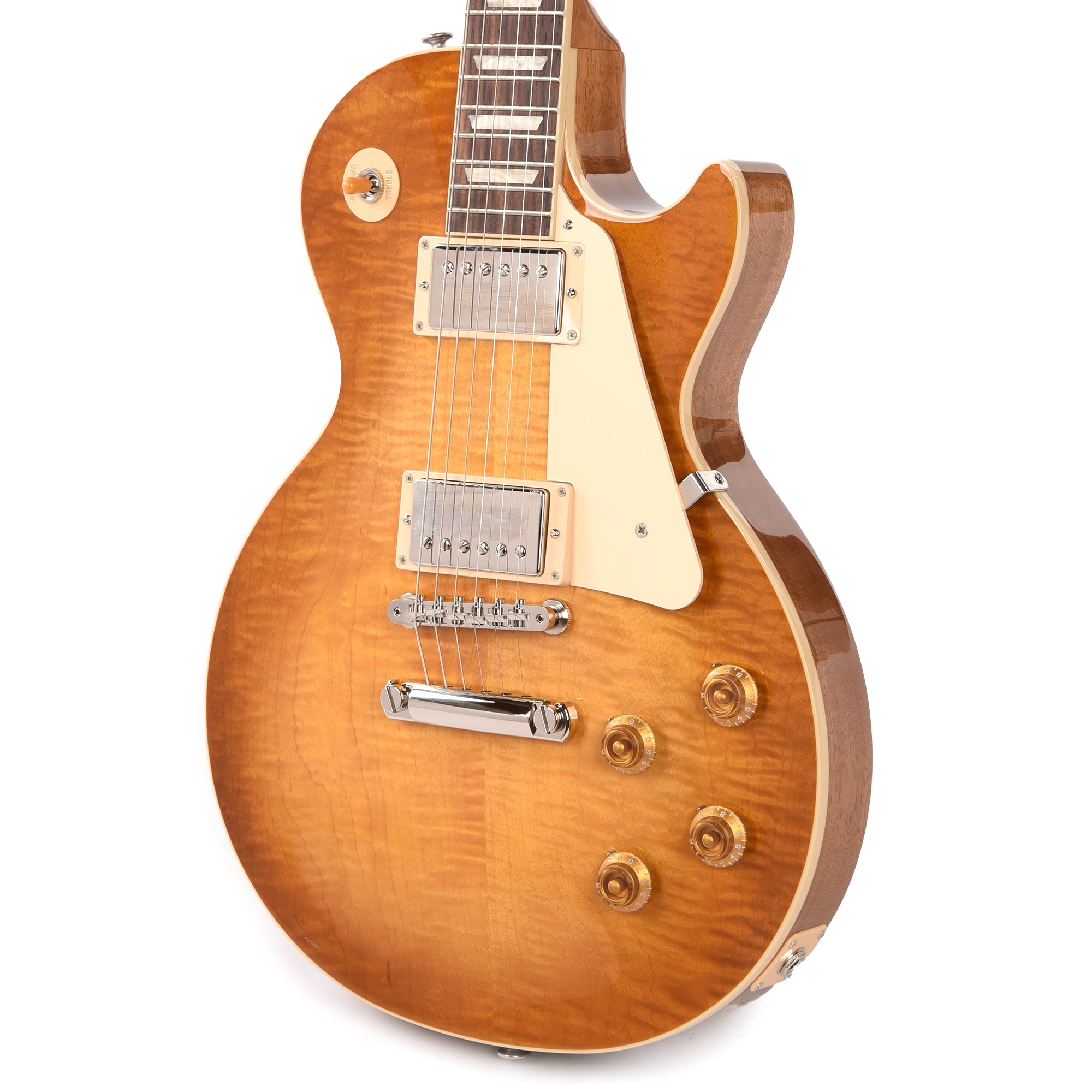 Gibson Original Les Paul Standard '50s Dirty Lemon Burst Electric Guitars / Solid Body