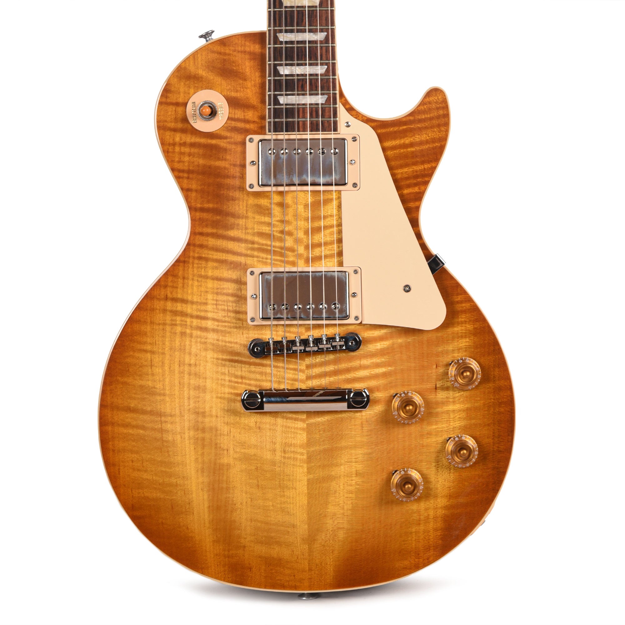 Gibson Original Les Paul Standard '50s Dirty Lemon Burst Electric Guitars / Solid Body