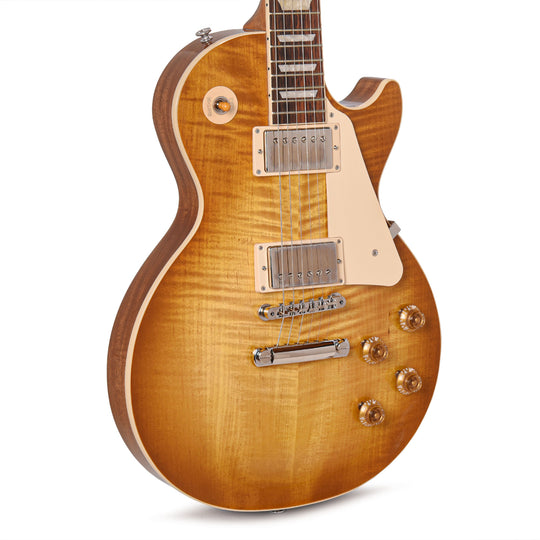 Gibson Original Les Paul Standard '50s Dirty Lemon Burst Electric Guitars / Solid Body