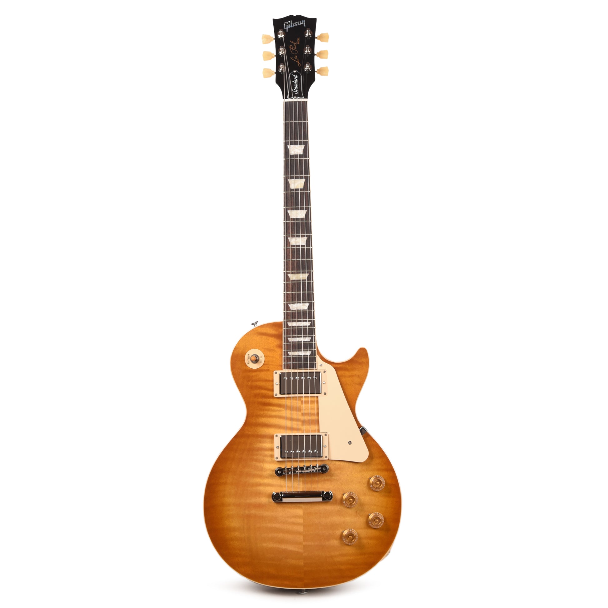 Gibson Original Les Paul Standard '50s Dirty Lemon Burst Electric Guitars / Solid Body