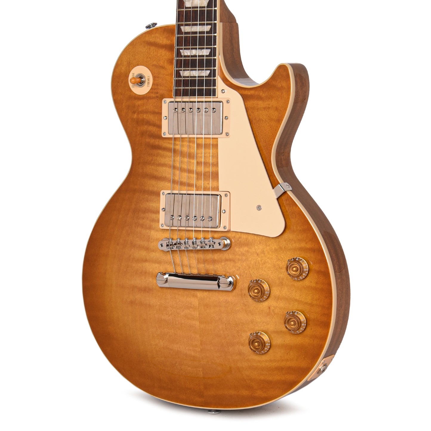 Gibson Original Les Paul Standard '50s Dirty Lemon Burst Electric Guitars / Solid Body