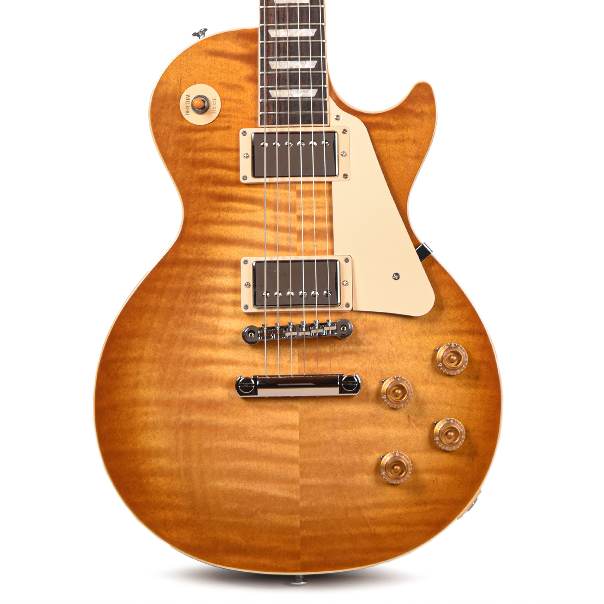 Gibson Original Les Paul Standard '50s Dirty Lemon Burst Electric Guitars / Solid Body