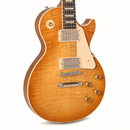 Gibson Original Les Paul Standard '50s Dirty Lemon Burst Electric Guitars / Solid Body