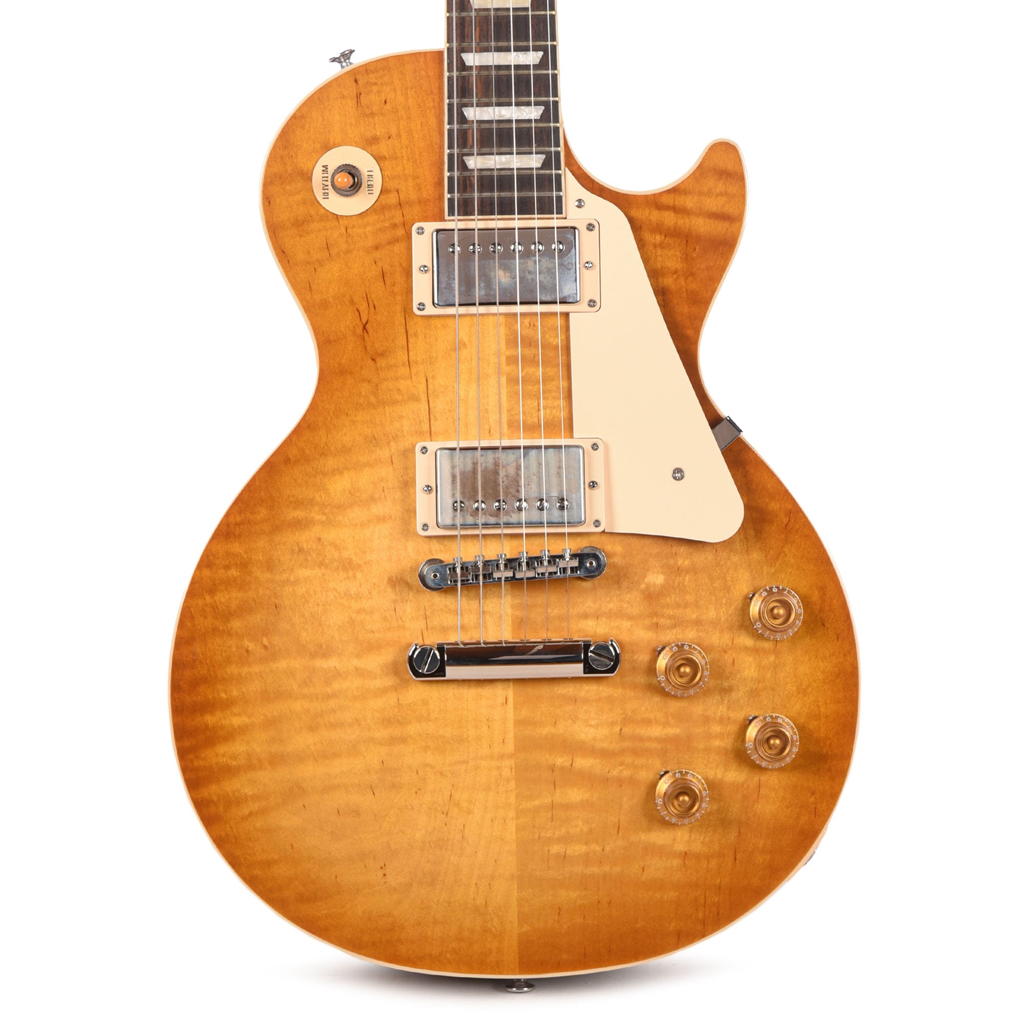 Gibson Original Les Paul Standard '50s Dirty Lemon Burst Electric Guitars / Solid Body