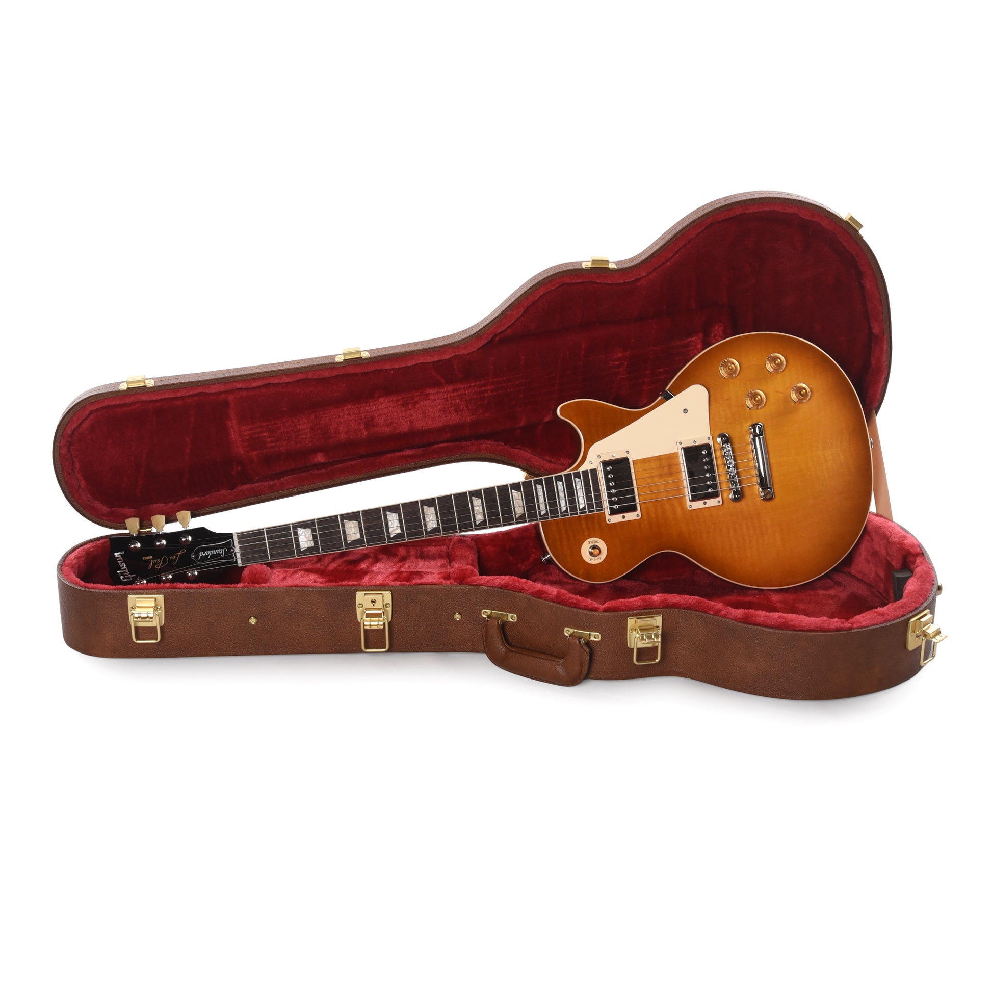Gibson Original Les Paul Standard '50s Dirty Lemon Burst Electric Guitars / Solid Body