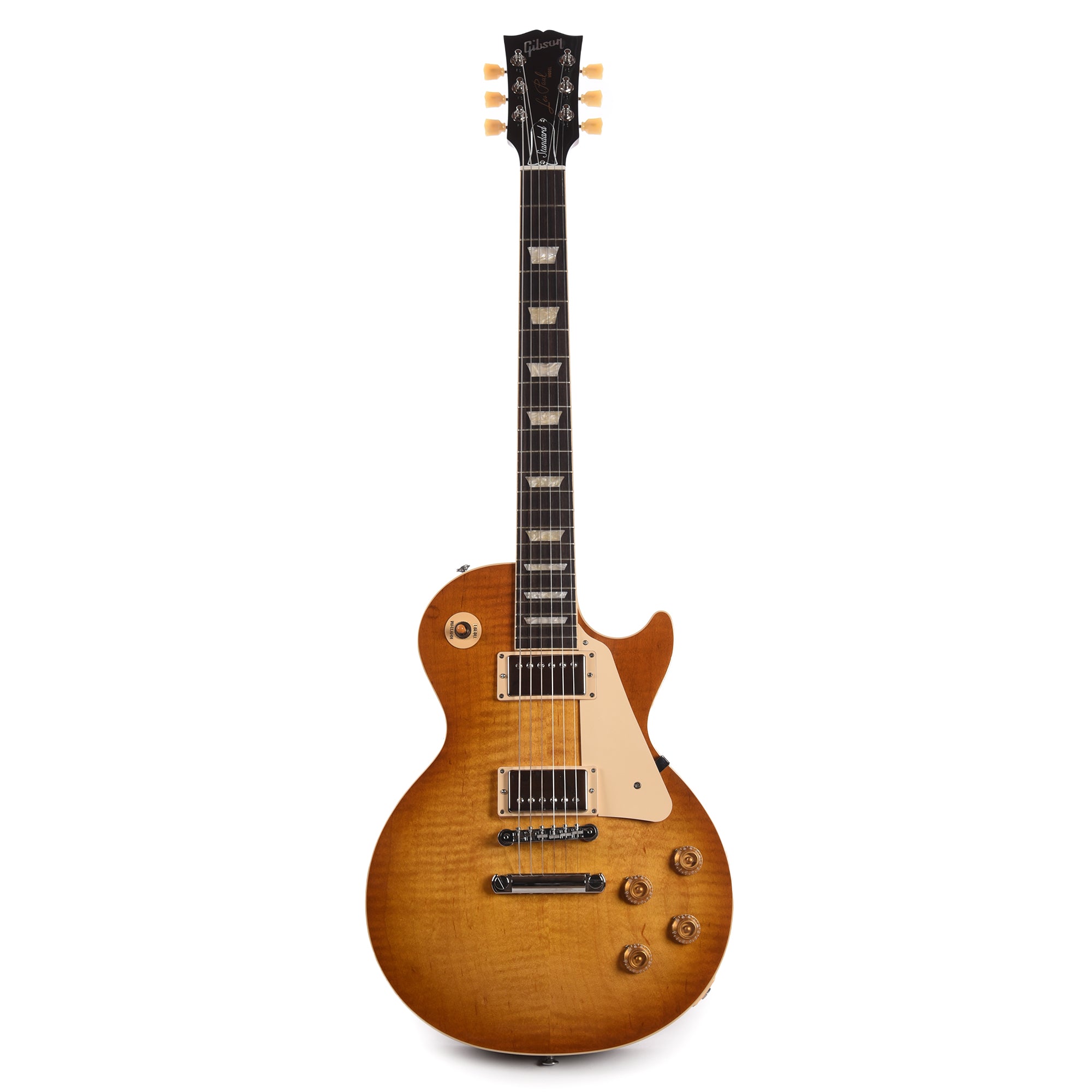 Gibson Original Les Paul Standard '50s Dirty Lemon Burst Electric Guitars / Solid Body
