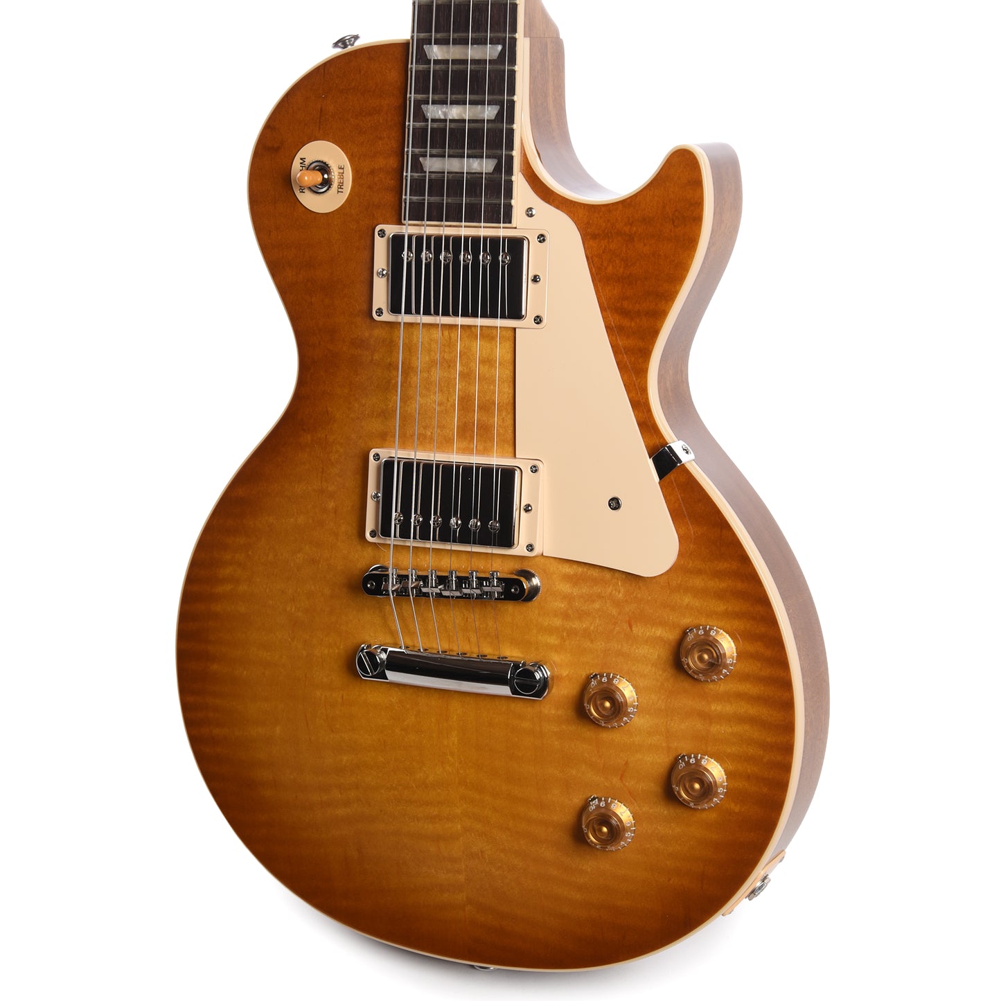 Gibson Original Les Paul Standard '50s Dirty Lemon Burst Electric Guitars / Solid Body