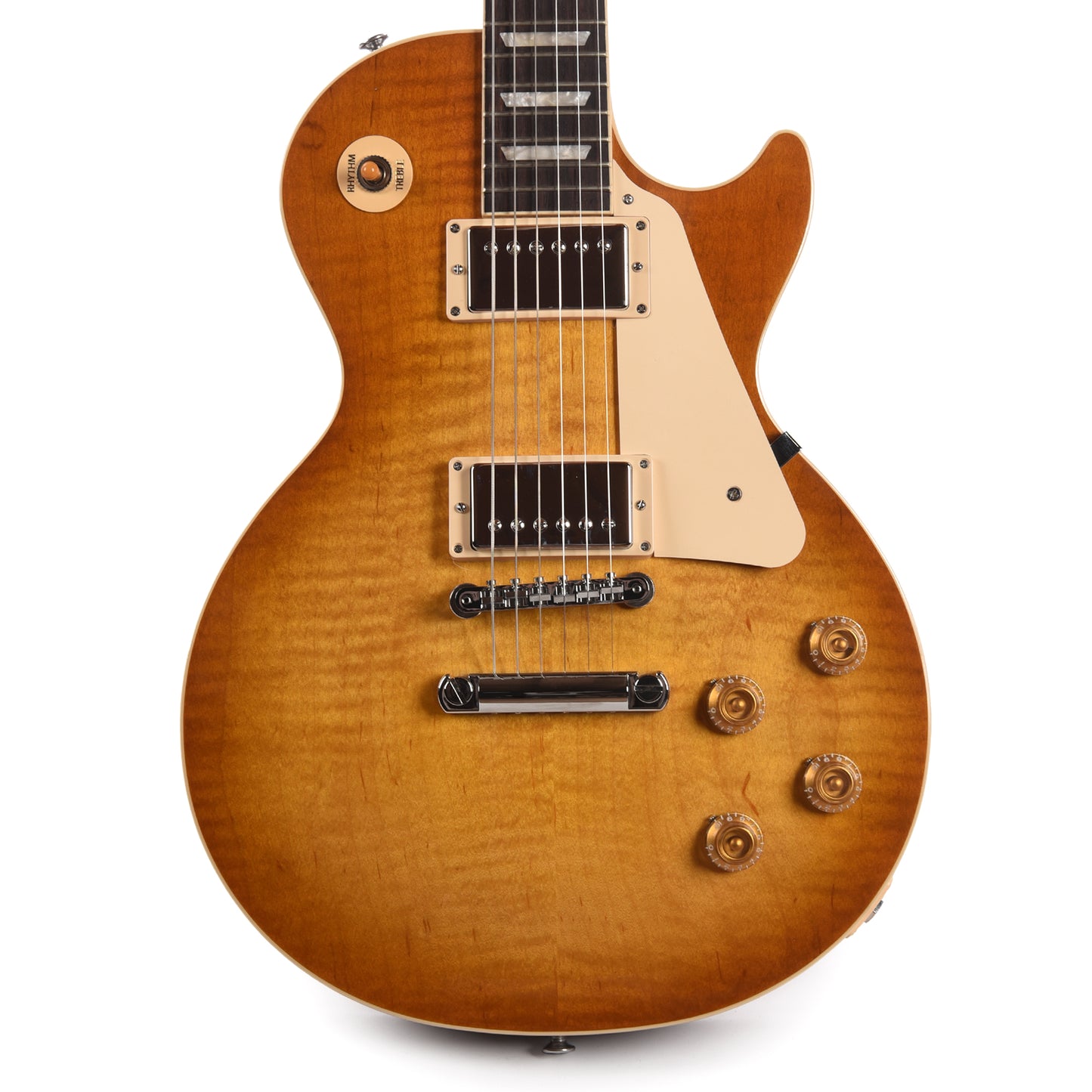 Gibson Original Les Paul Standard '50s Dirty Lemon Burst Electric Guitars / Solid Body