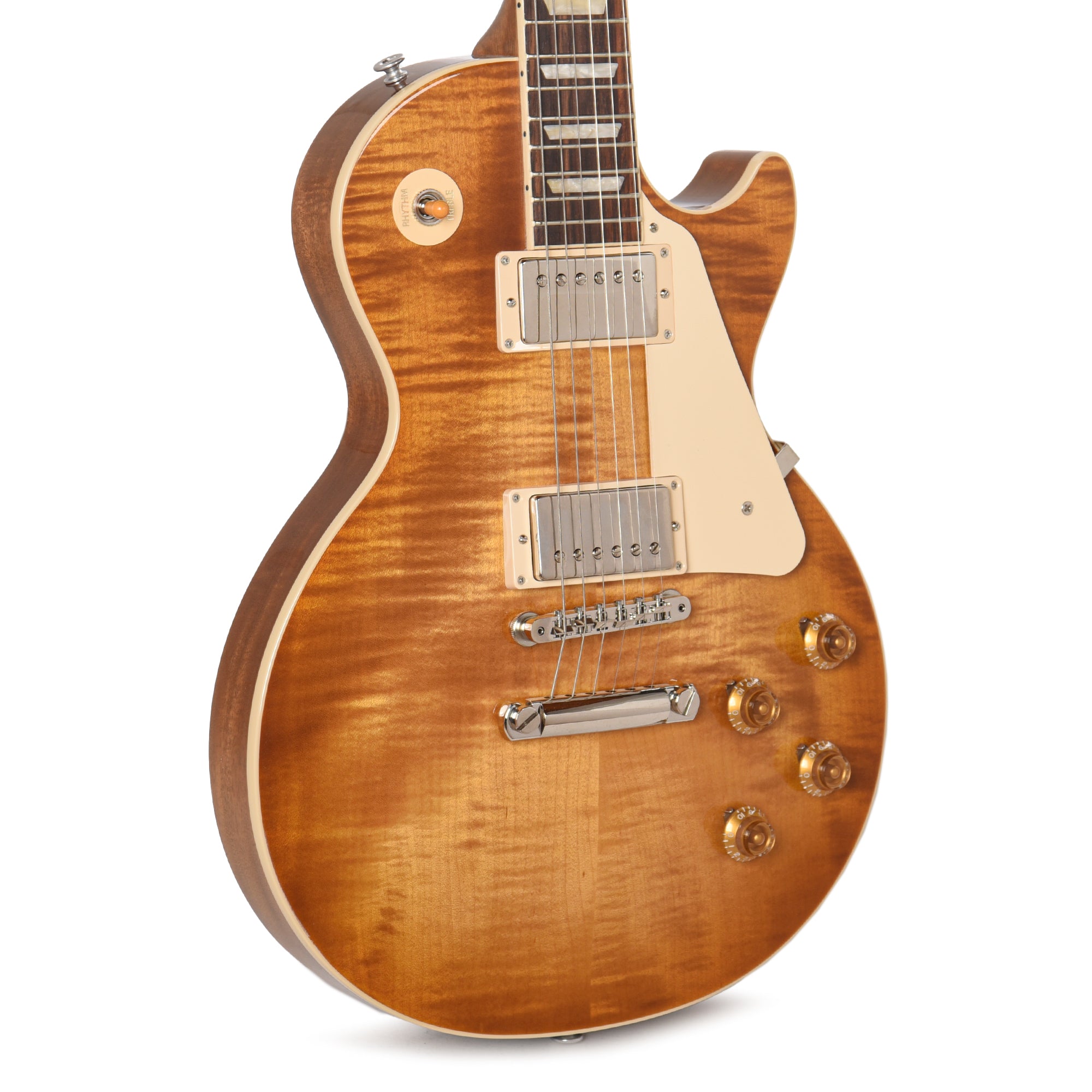 Gibson Original Les Paul Standard '50s Dirty Lemon Burst Electric Guitars / Solid Body