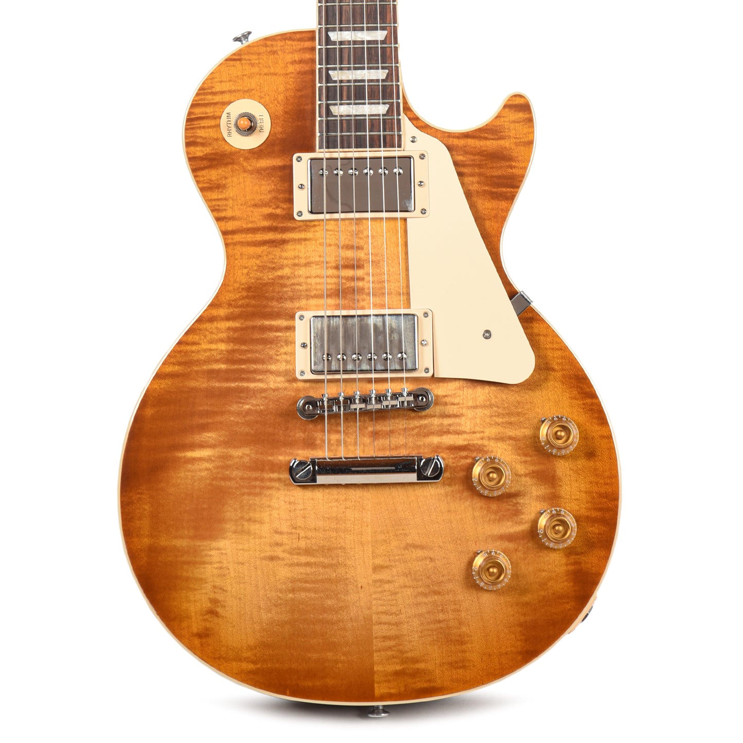 Gibson Original Les Paul Standard '50s Dirty Lemon Burst Electric Guitars / Solid Body