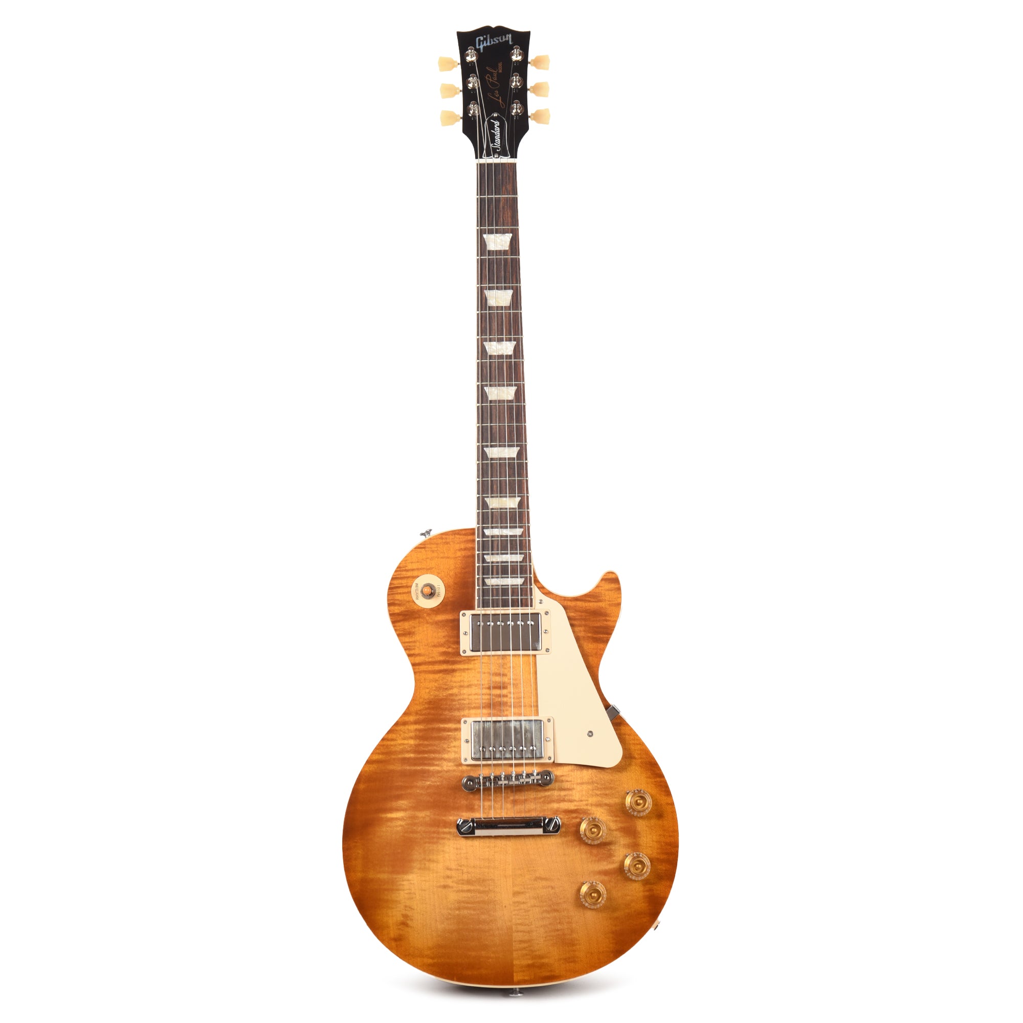 Gibson Original Les Paul Standard '50s Dirty Lemon Burst Electric Guitars / Solid Body