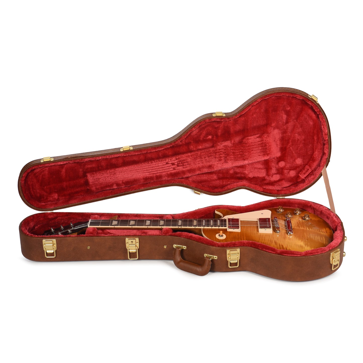 Gibson Original Les Paul Standard '50s Dirty Lemon Burst Electric Guitars / Solid Body