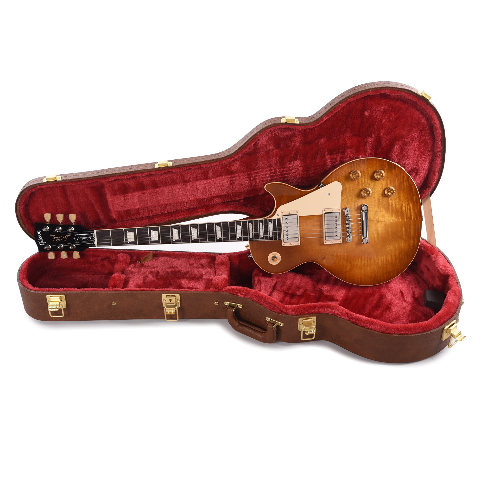 Gibson Original Les Paul Standard '50s Dirty Lemon Burst Electric Guitars / Solid Body