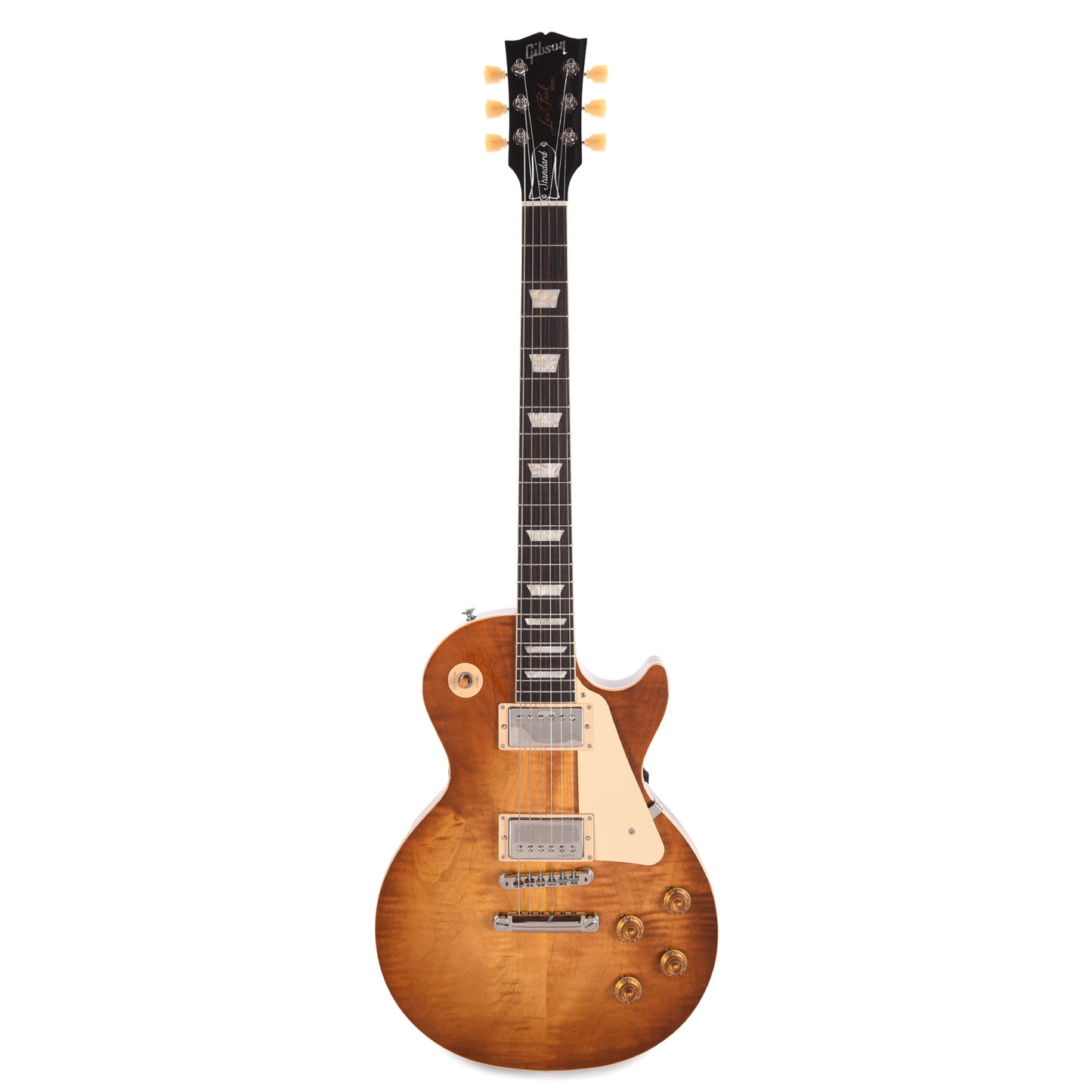 Gibson Original Les Paul Standard '50s Dirty Lemon Burst Electric Guitars / Solid Body