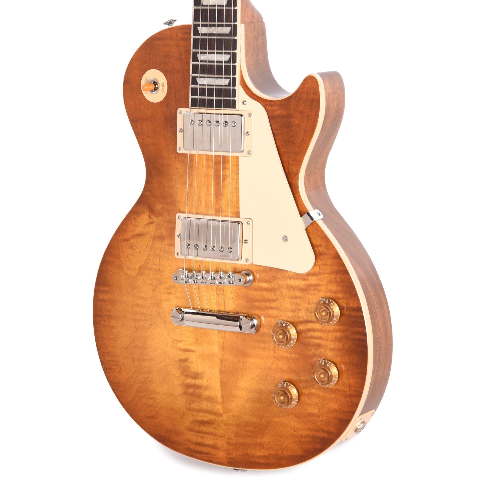 Gibson Original Les Paul Standard '50s Dirty Lemon Burst Electric Guitars / Solid Body
