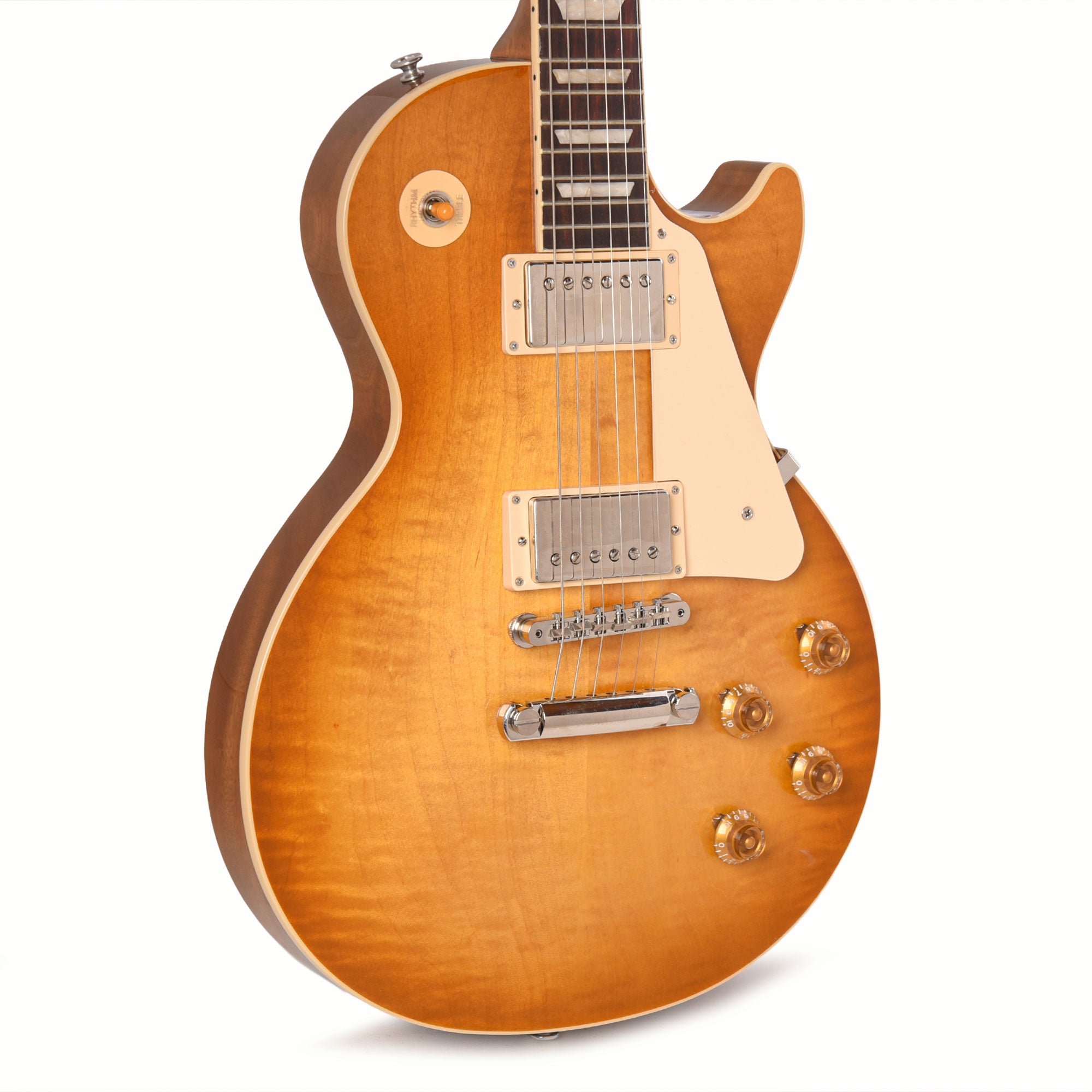 Gibson Original Les Paul Standard '50s Dirty Lemon Burst Electric Guitars / Solid Body