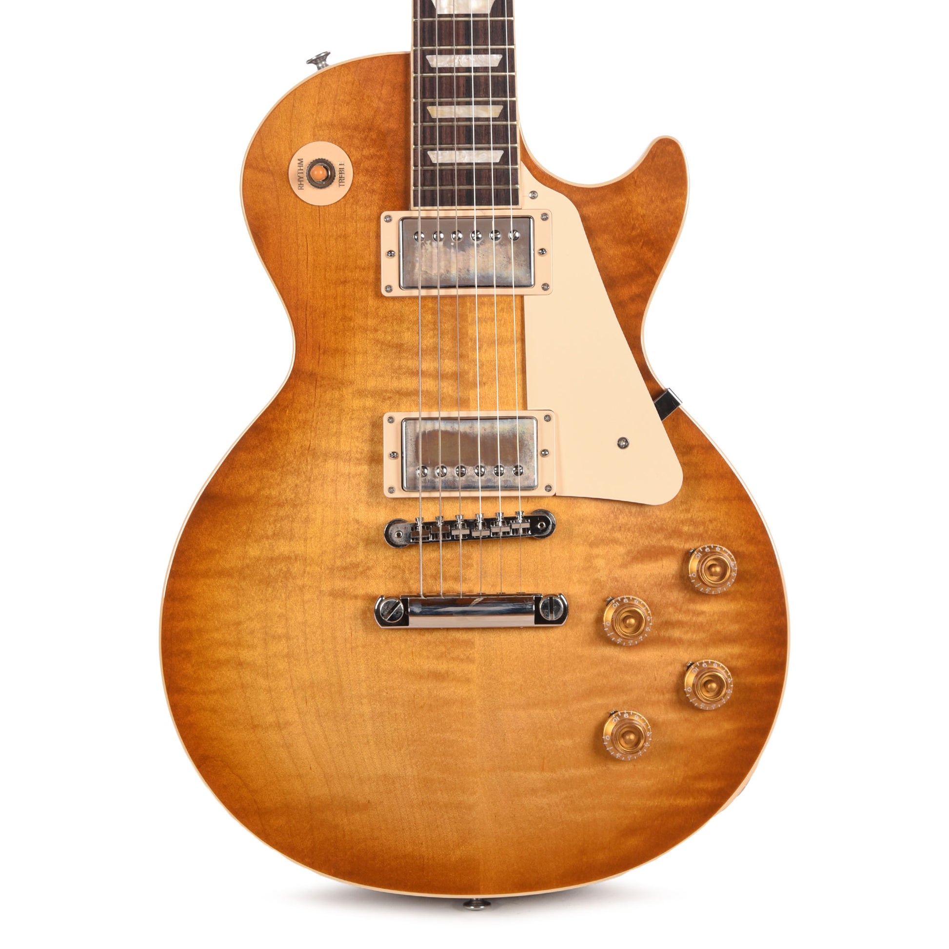 Gibson Original Les Paul Standard '50s Dirty Lemon Burst Electric Guitars / Solid Body