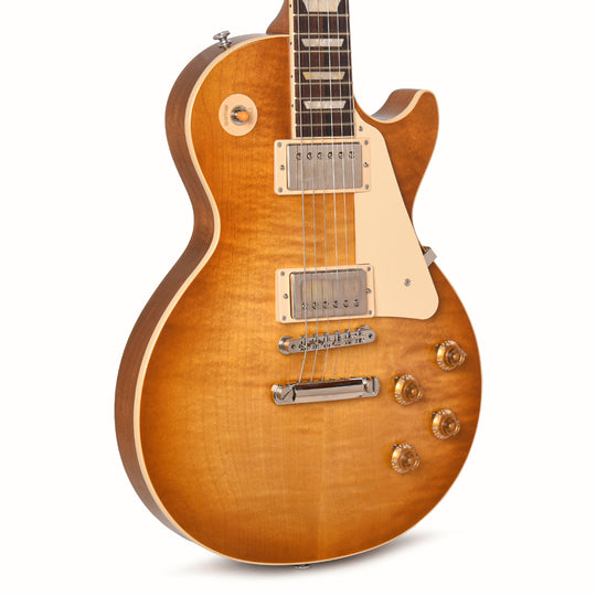 Gibson Original Les Paul Standard '50s Dirty Lemon Burst Electric Guitars / Solid Body