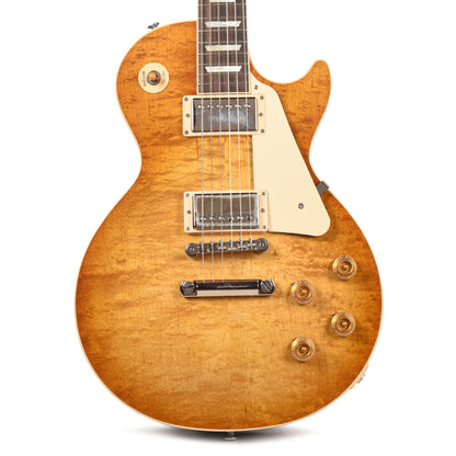 Gibson Original Les Paul Standard '50s Dirty Lemon Burst Electric Guitars / Solid Body