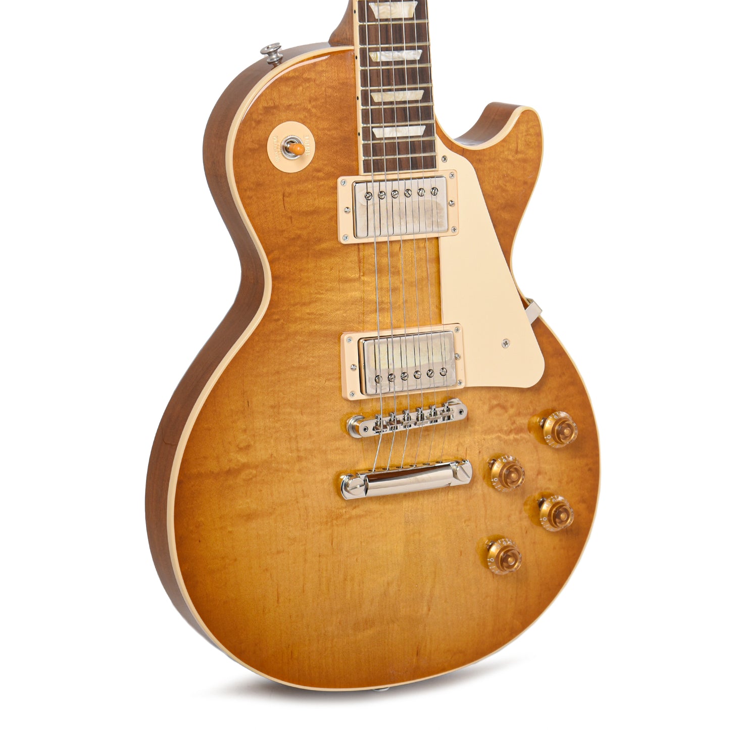 Gibson Original Les Paul Standard '50s Dirty Lemon Burst Electric Guitars / Solid Body