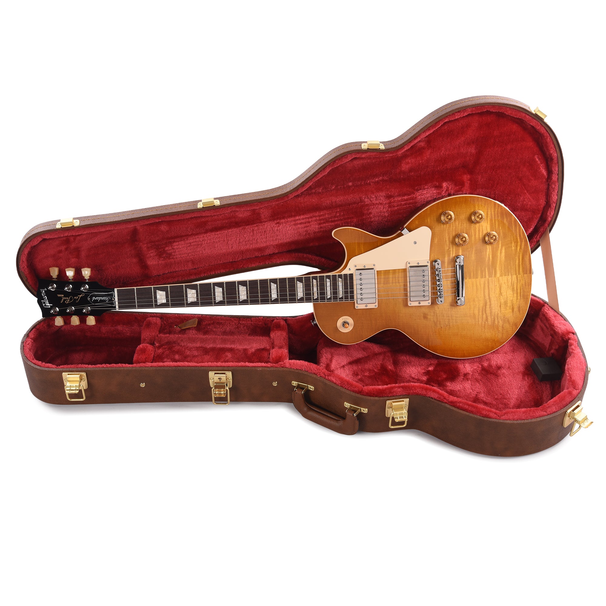 Gibson Original Les Paul Standard '50s Dirty Lemon Burst Electric Guitars / Solid Body