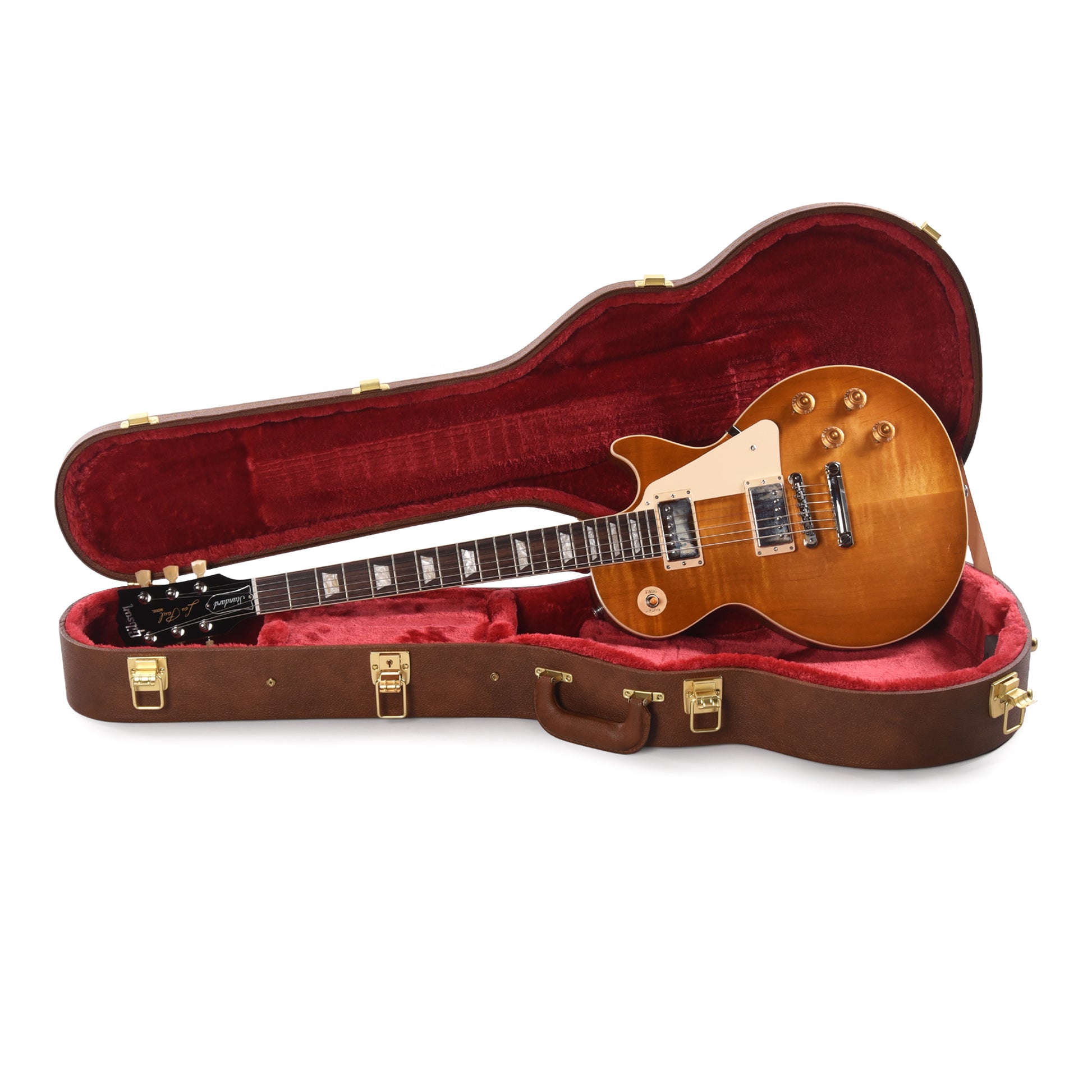 Gibson Original Les Paul Standard '50s Dirty Lemon Burst Electric Guitars / Solid Body