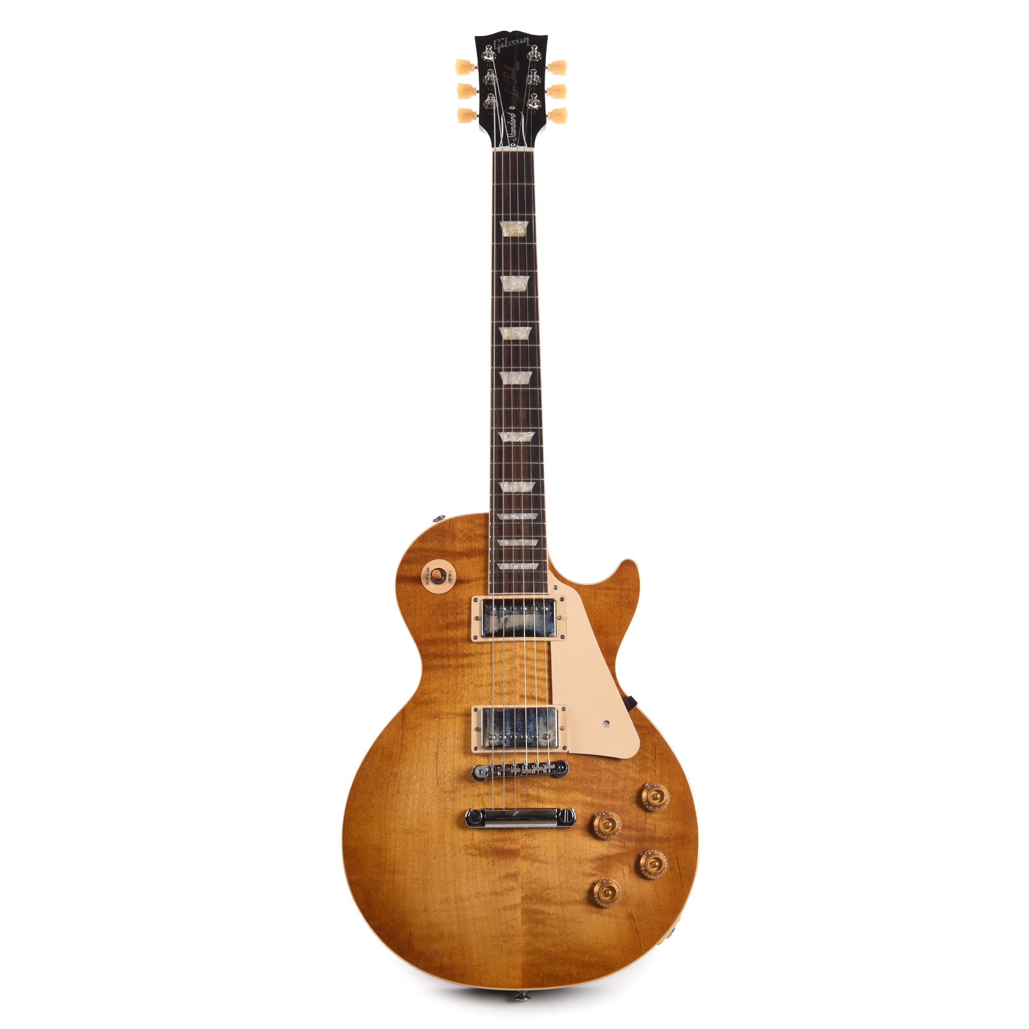 Gibson Original Les Paul Standard '50s Dirty Lemon Burst Electric Guitars / Solid Body