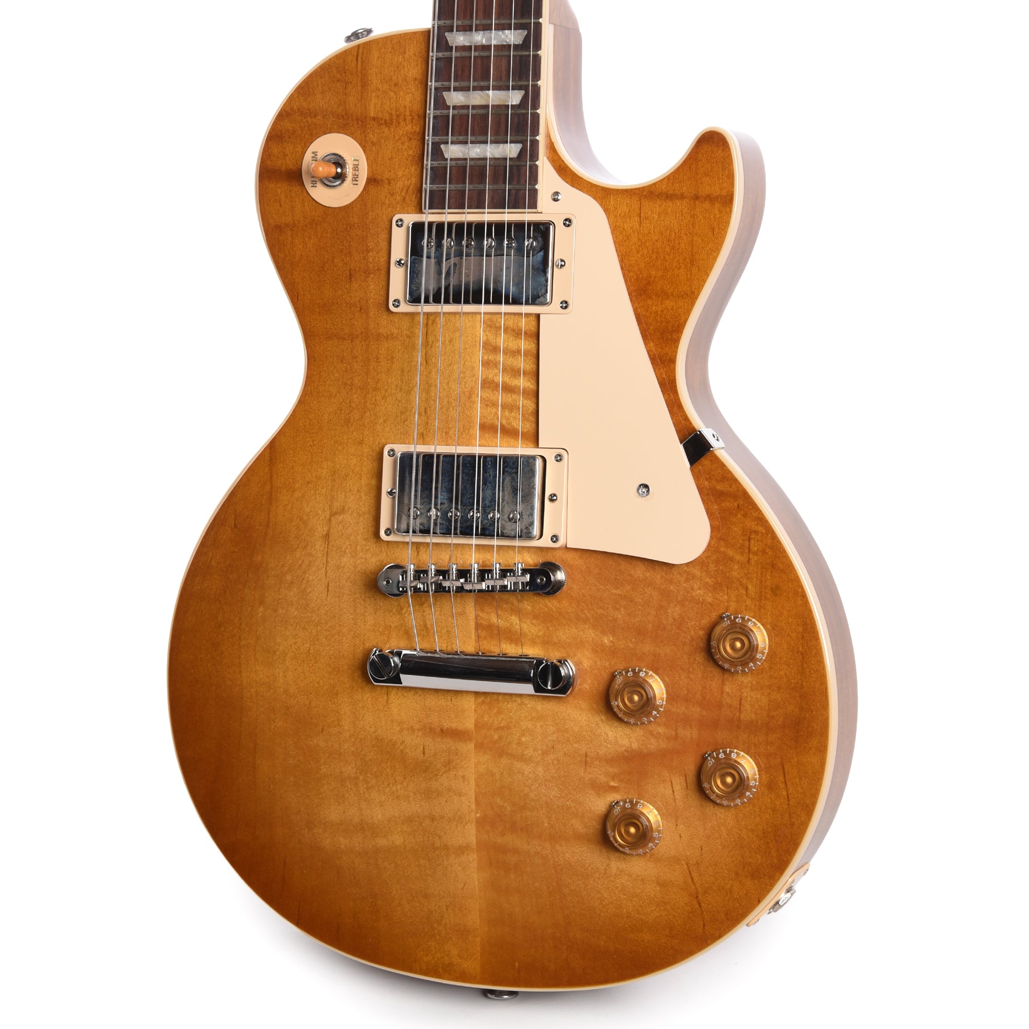 Gibson Original Les Paul Standard '50s Dirty Lemon Burst Electric Guitars / Solid Body
