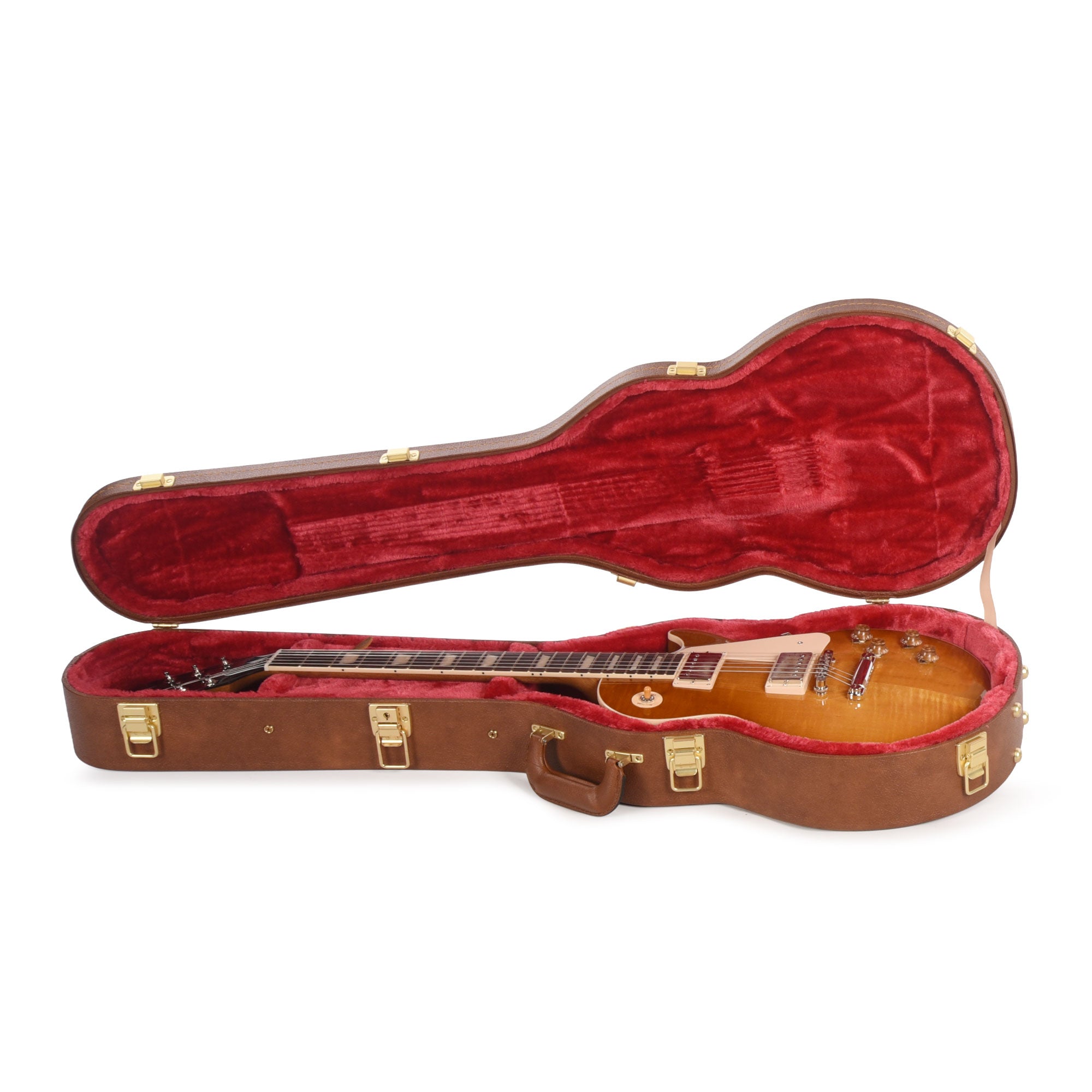 Gibson Original Les Paul Standard '50s Dirty Lemon Burst Electric Guitars / Solid Body