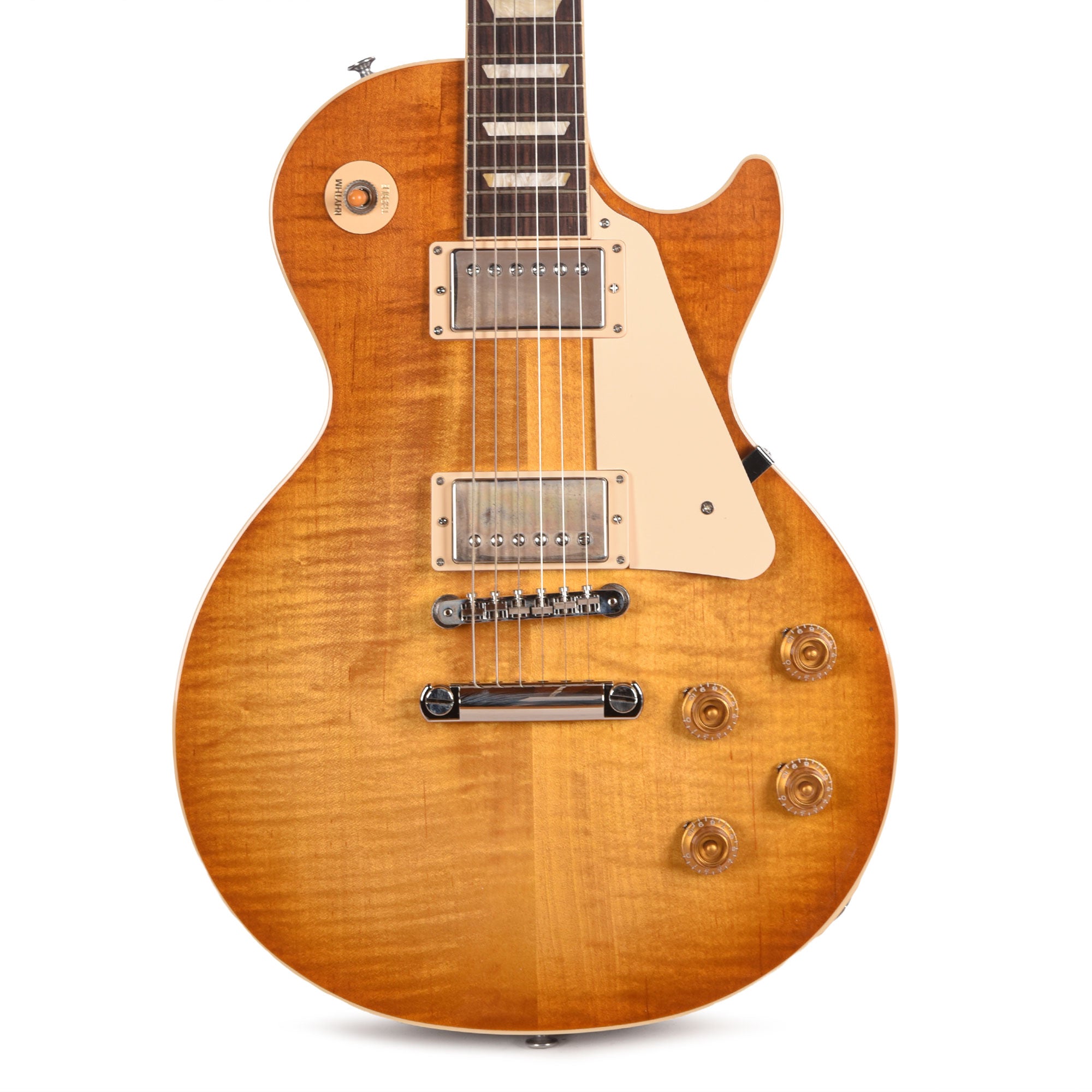 Gibson Original Les Paul Standard '50s Dirty Lemon Burst Electric Guitars / Solid Body