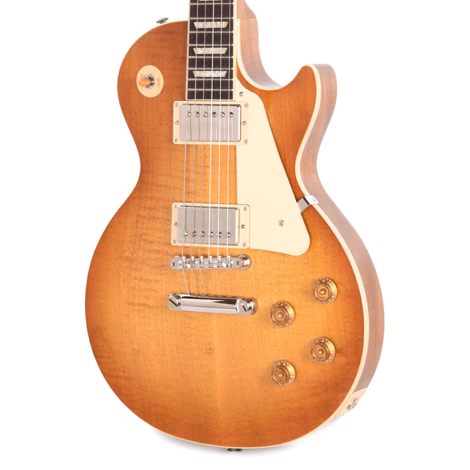 Gibson Original Les Paul Standard '50s Dirty Lemon Burst Electric Guitars / Solid Body