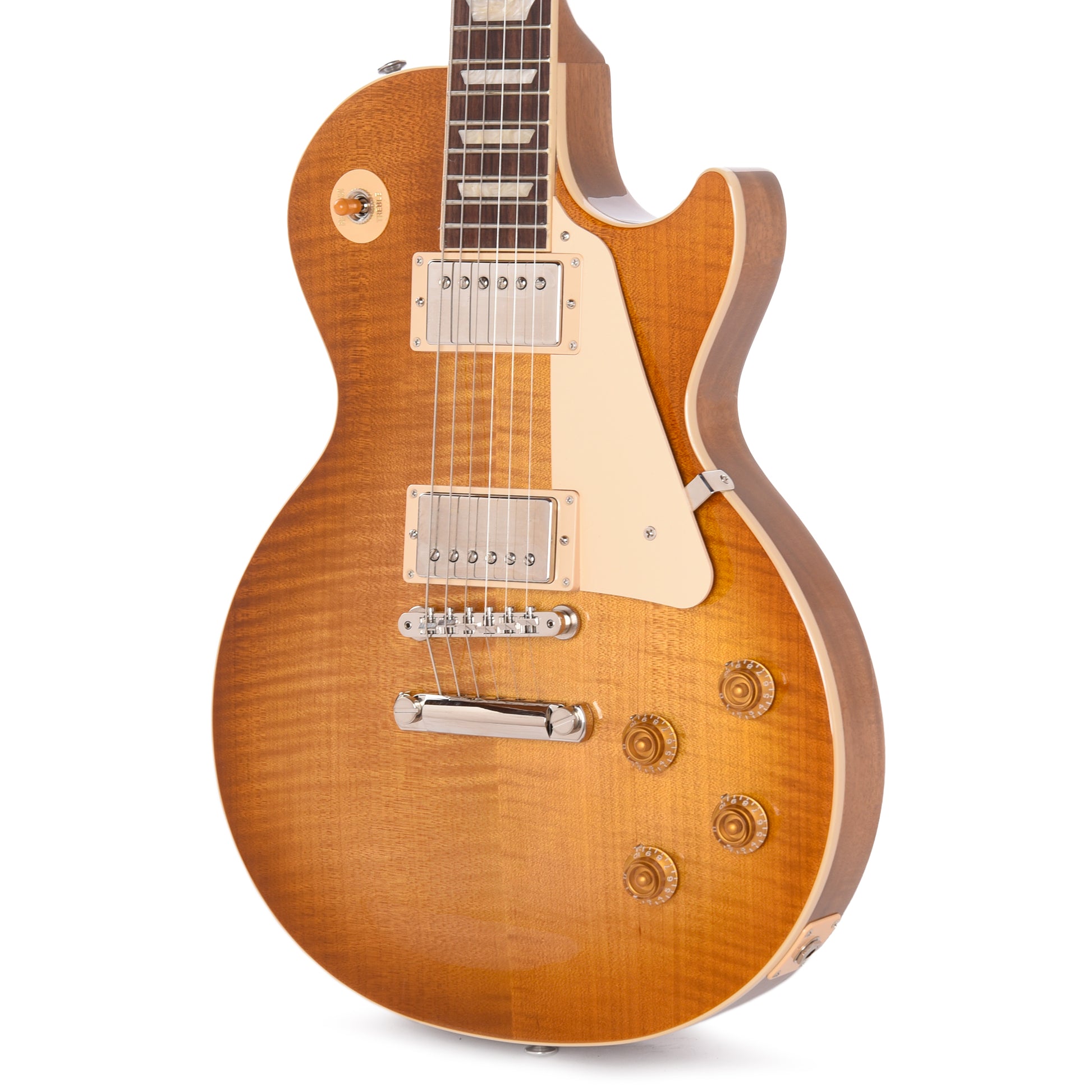 Gibson Original Les Paul Standard '50s Dirty Lemon Burst Electric Guitars / Solid Body