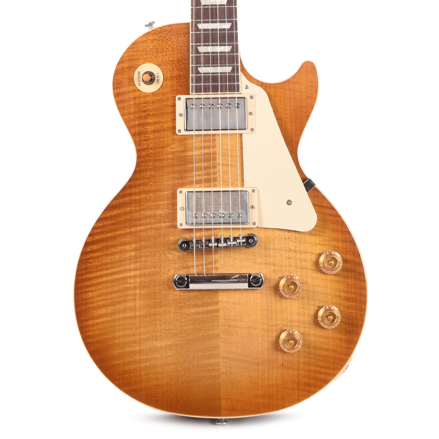 Gibson Original Les Paul Standard '50s Dirty Lemon Burst Electric Guitars / Solid Body